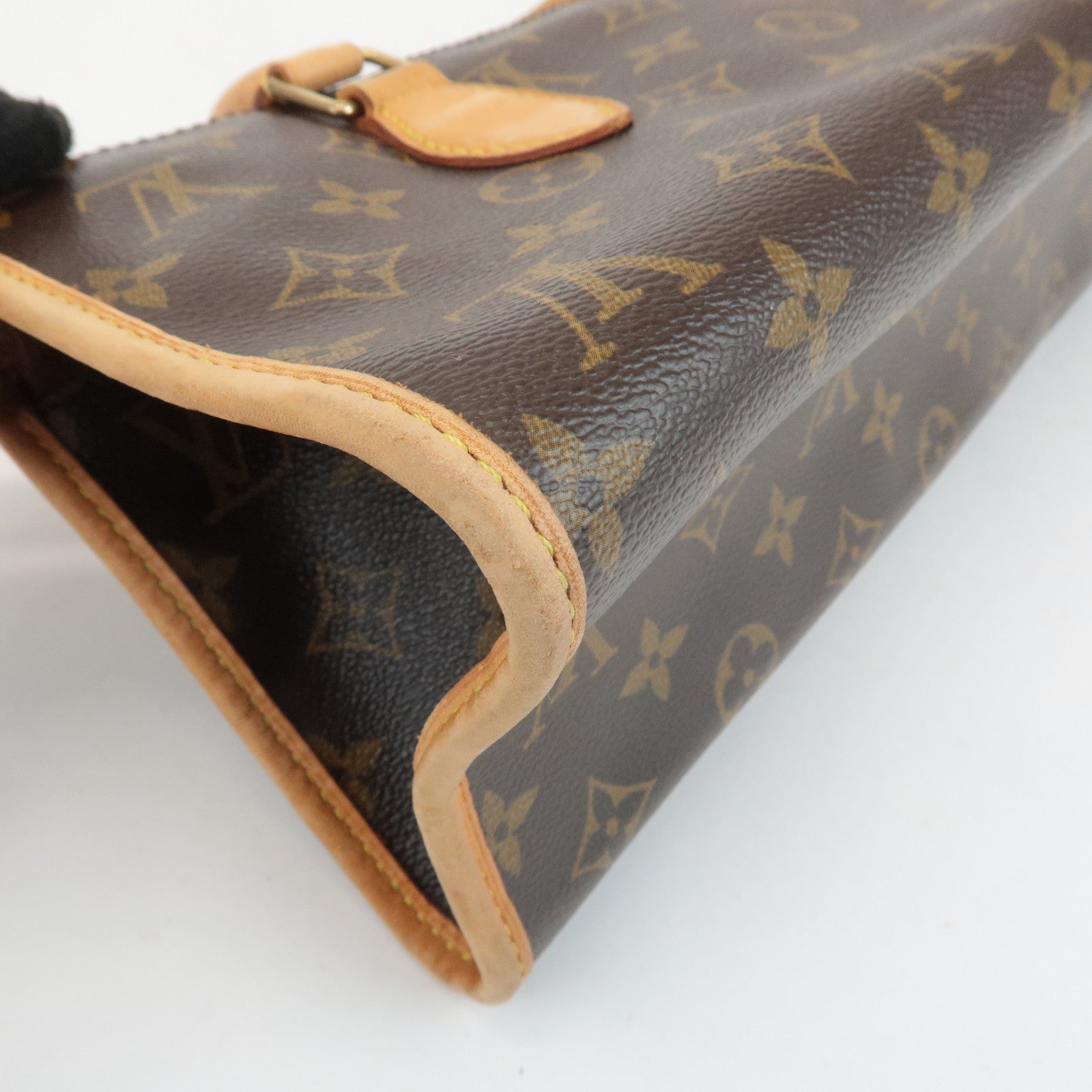 Louis Vuitton Monogram Popincourt Haut Hand Bag M40007 Used