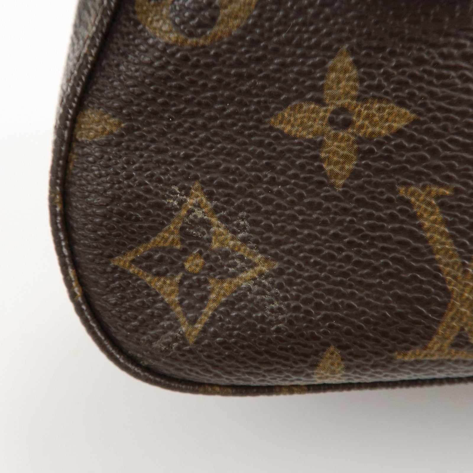 Louis Vuitton Monogram Mini Looping Shoulder Bag Hand Bag M51147 Used