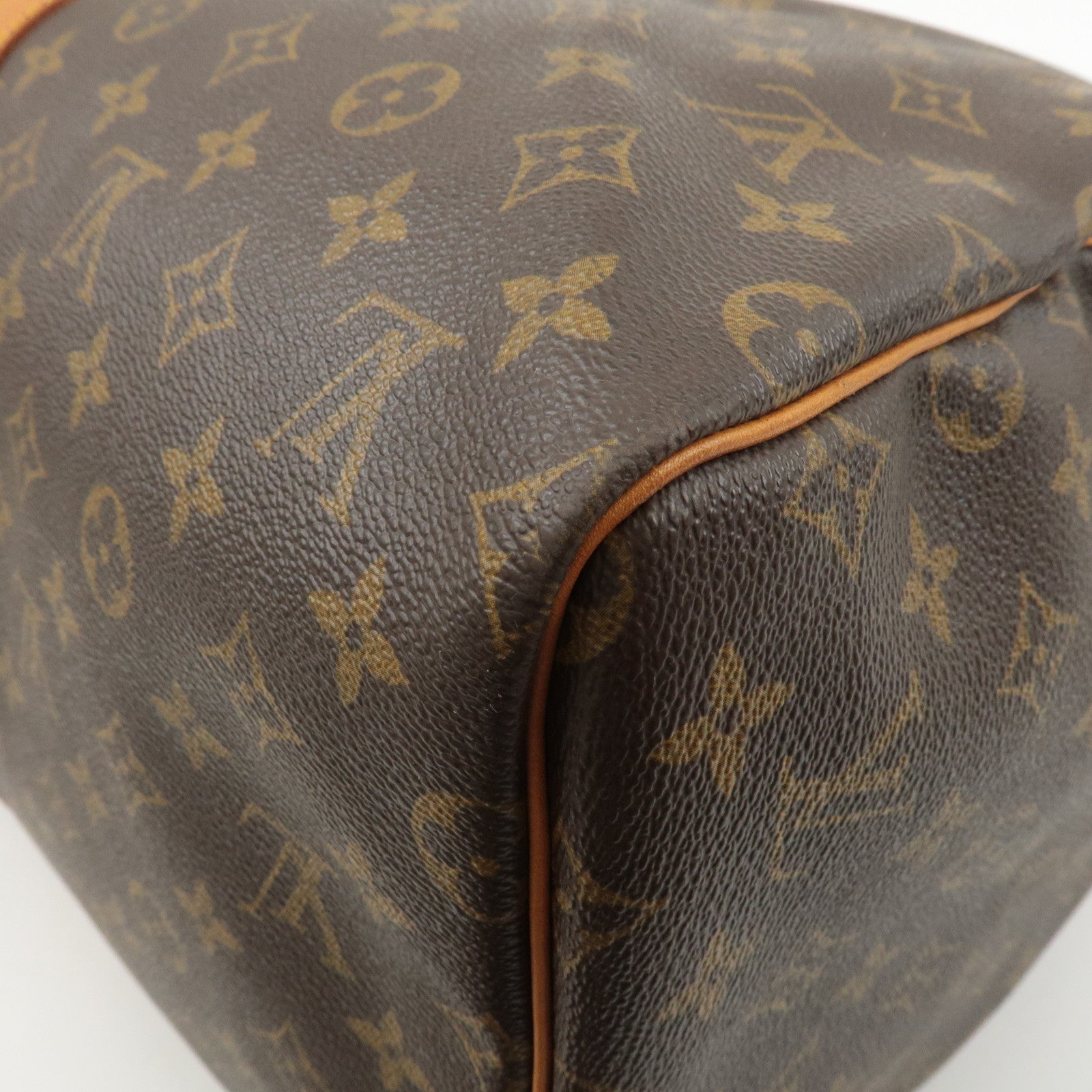 Louis Vuitton Monogram Keep All 55 Boston Bag Brown M41424