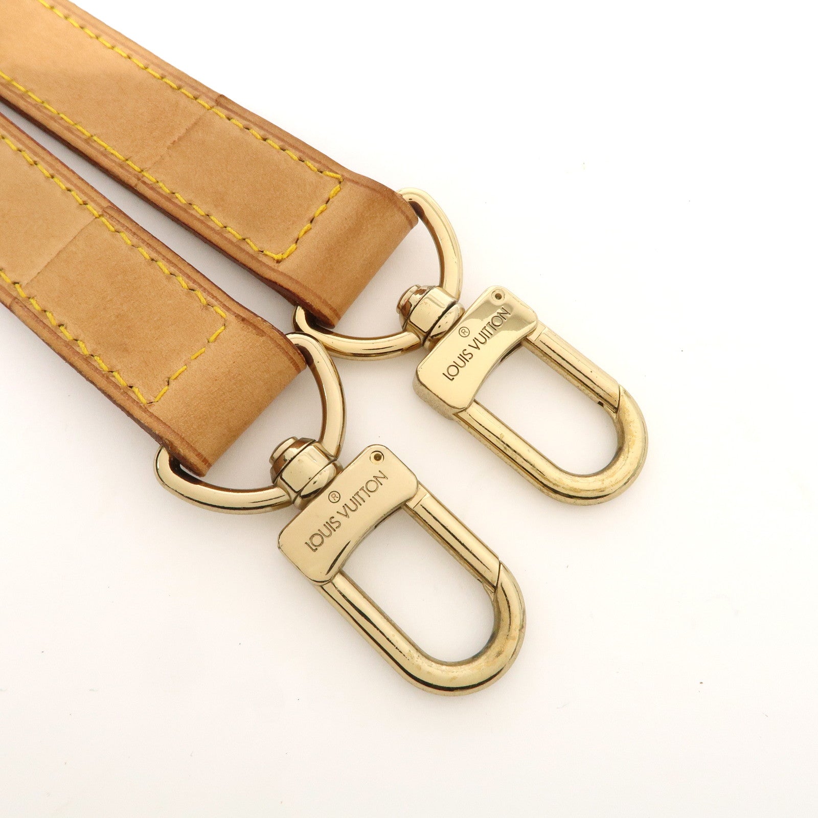 Louis Vuitton Leather Shoulder Strap for Keep All Boston Bag Used