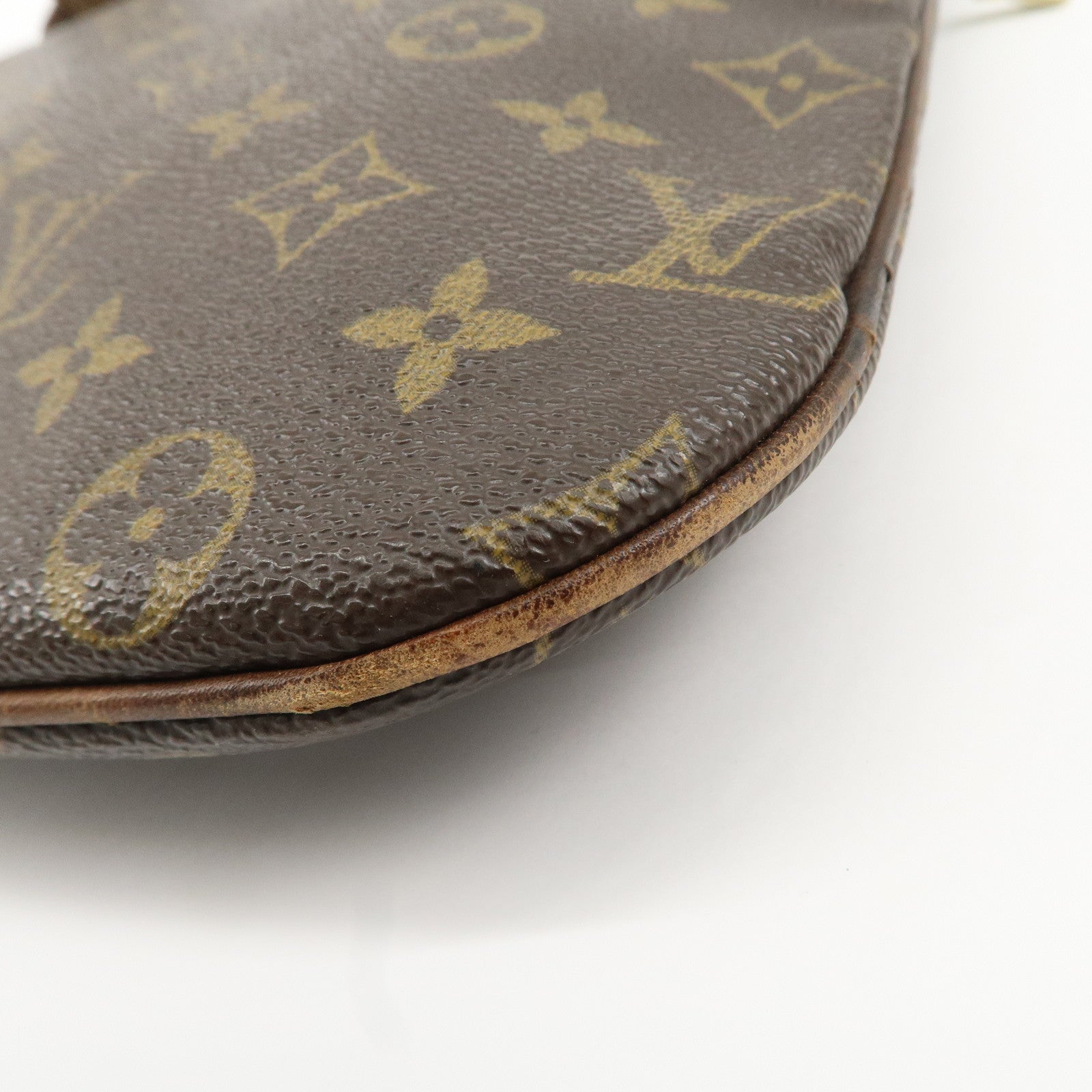 Louis Vuitton Monogram Pochette Bosphore Shoulder Bag M40044