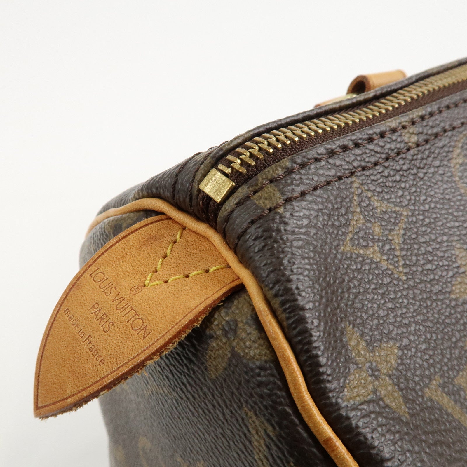 Louis Vuitton Monogram Speedy 30 Hand Bag Boston Bag M41526