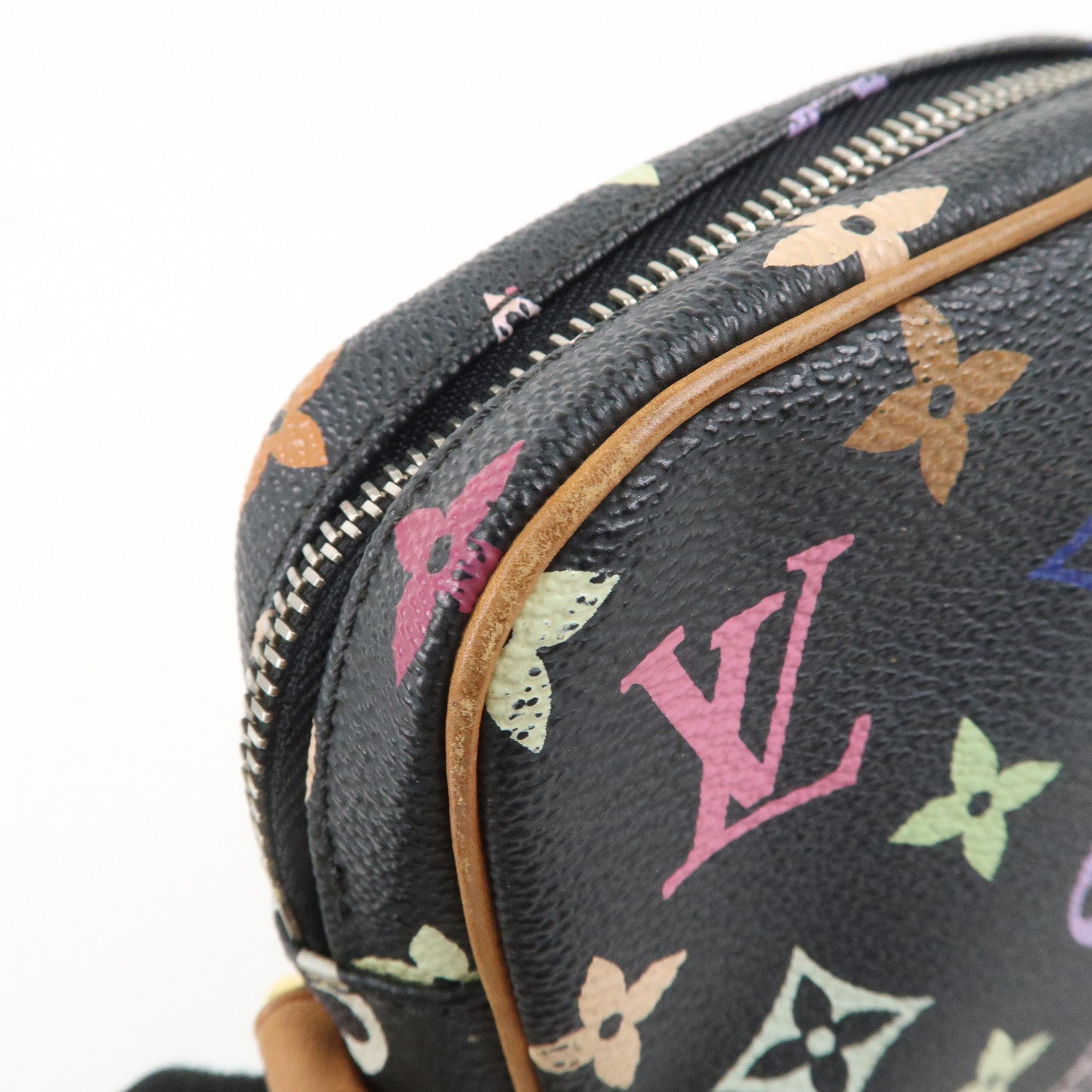 Louis Vuitton Monogram Multicolor Rift Shoulder Bag M40056