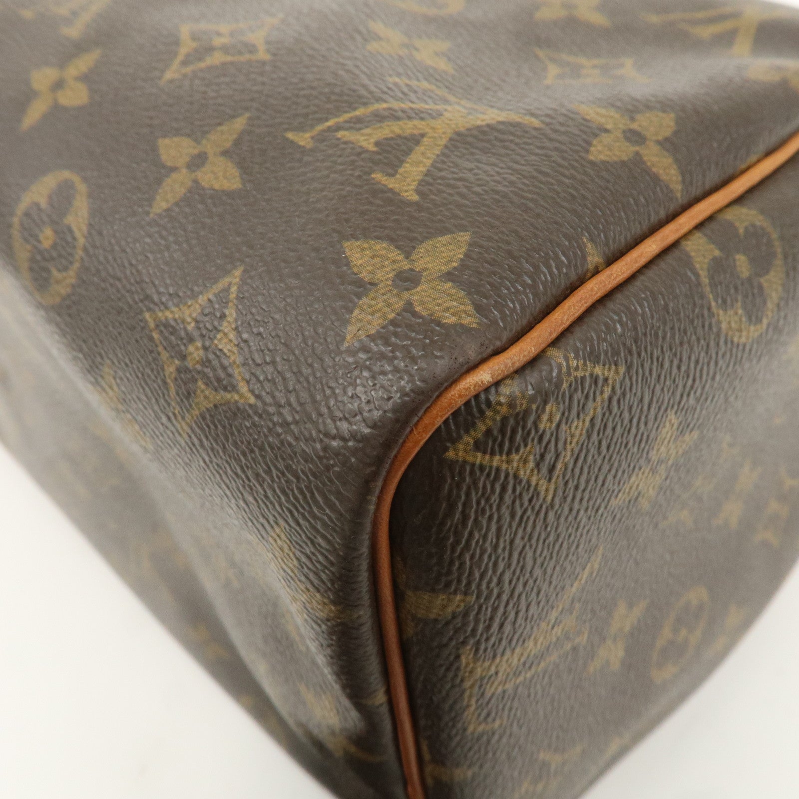 Louis Vuitton Monogram Speedy 30 Hand Bag Boston Bag M41108