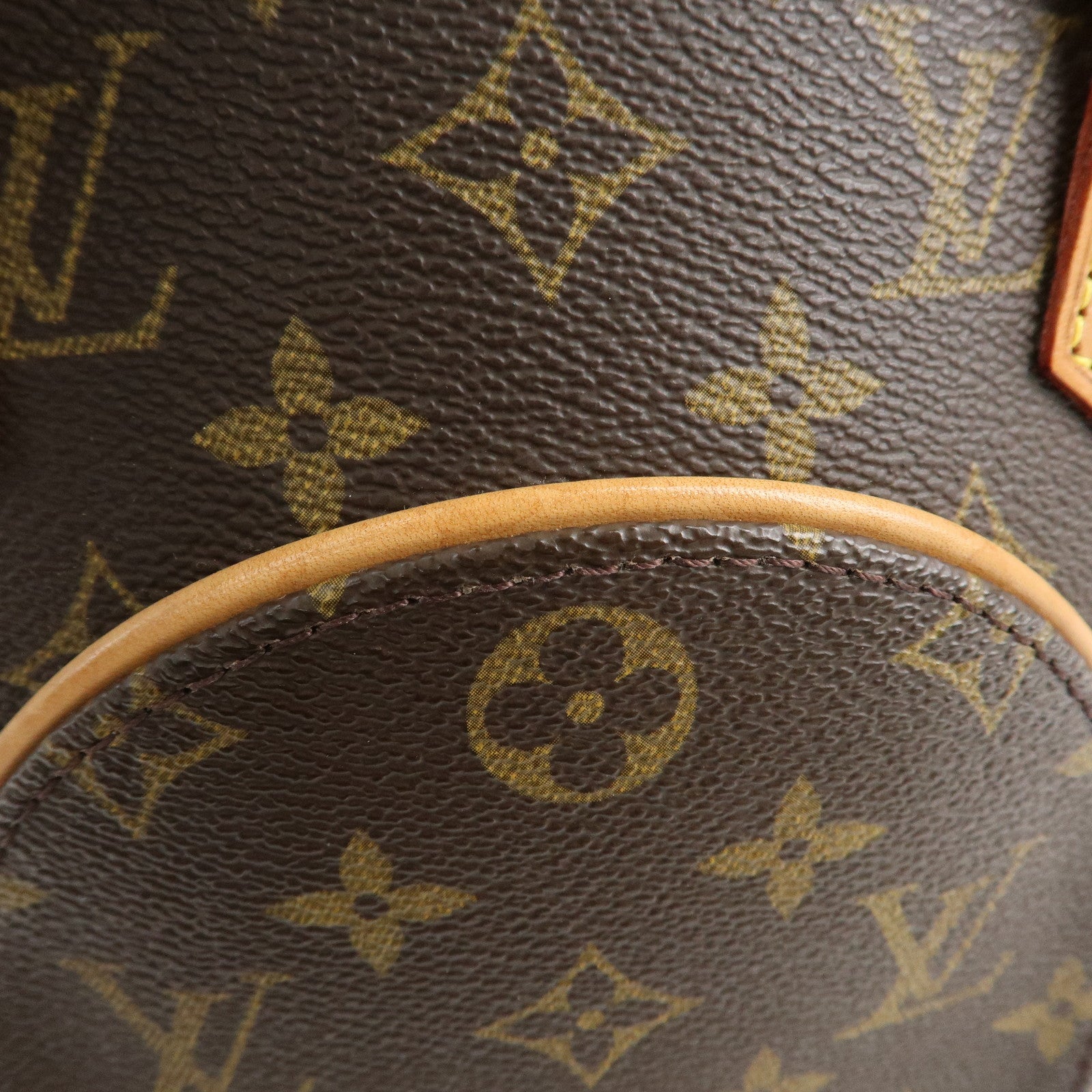 Louis Vuitton Monogram Ellipse PM Hand Bag M51127 Used