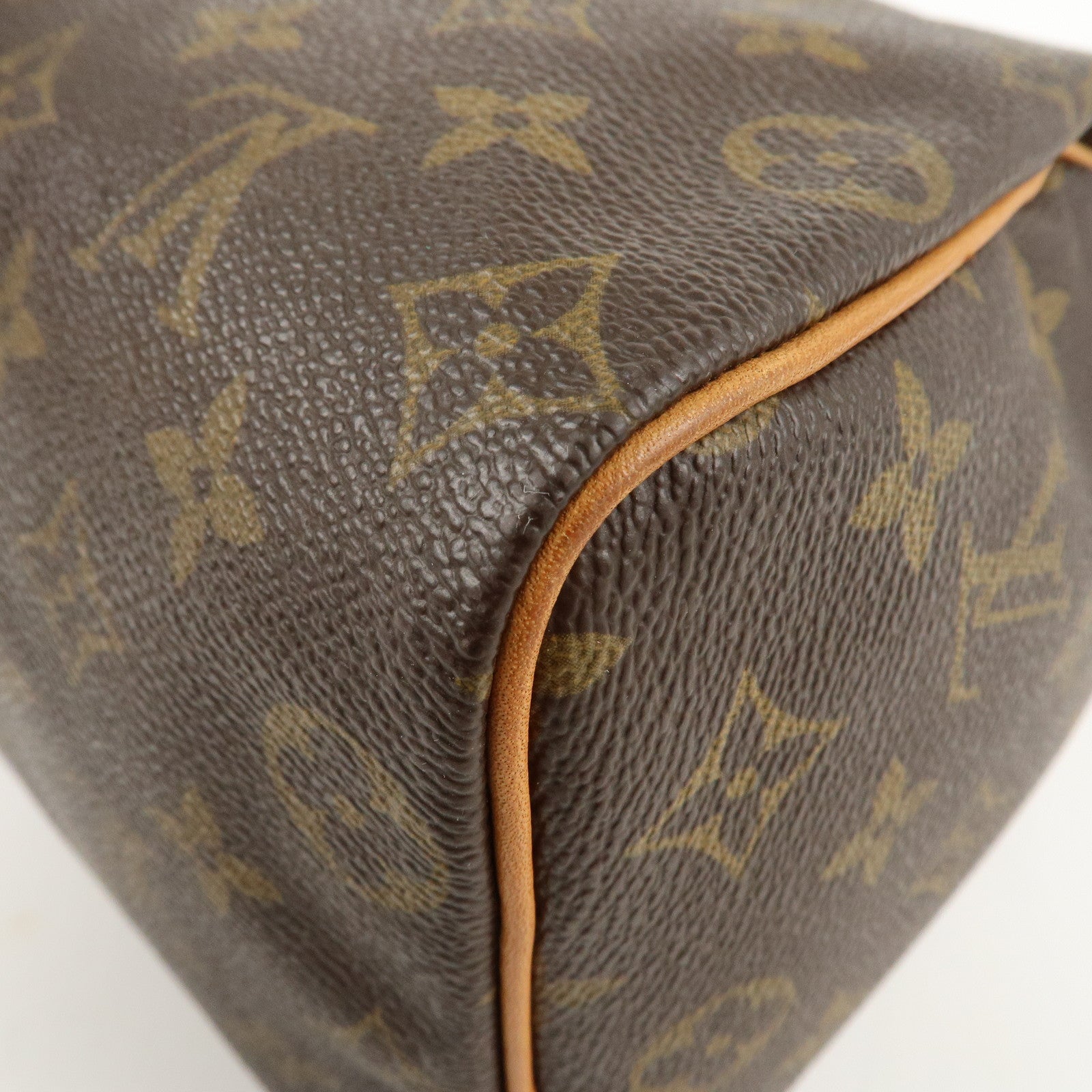 Louis Vuitton Monogram Speedy 25 Hand Bag Boston Bag M41528 Used