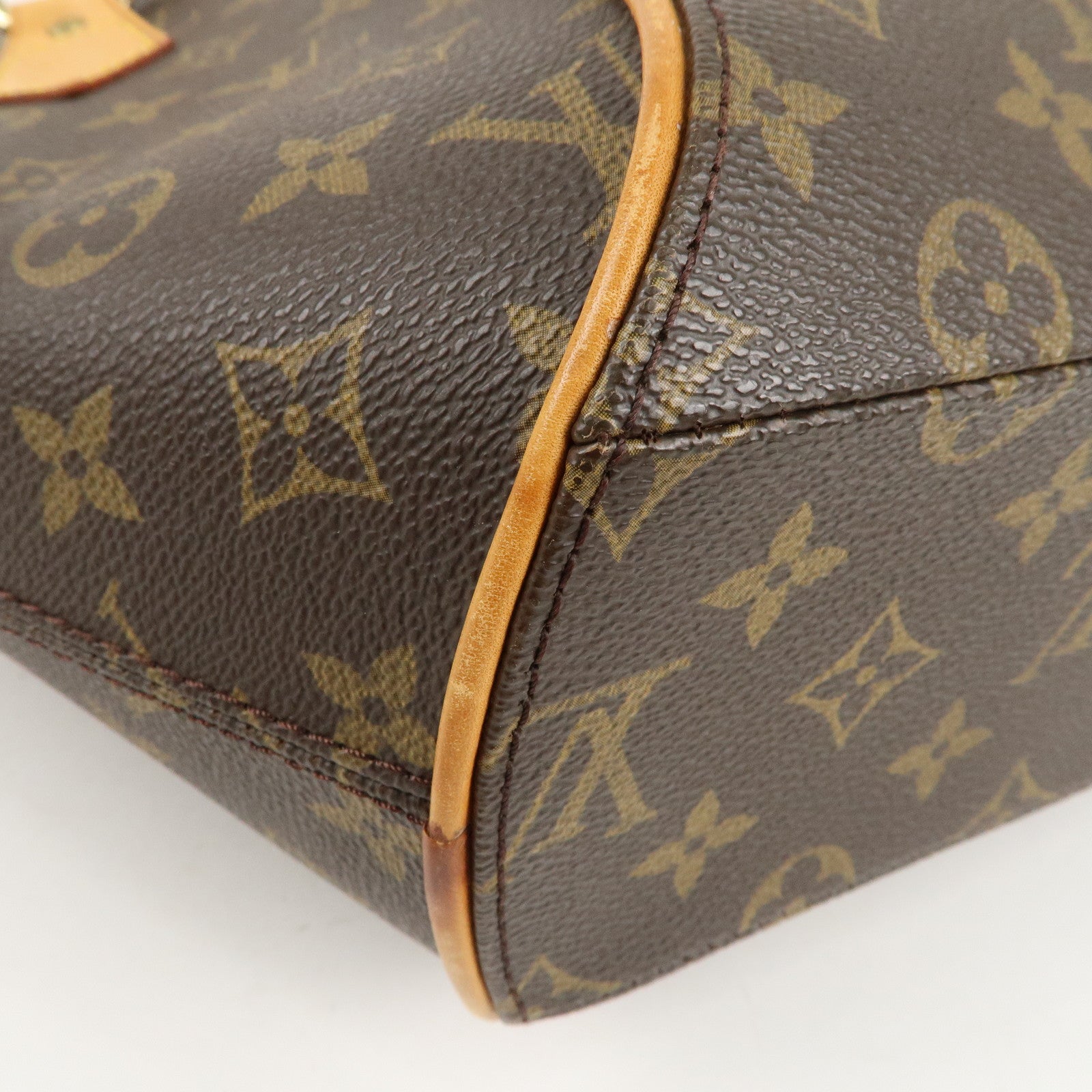 Louis Vuitton Monogram Ellipse Shopping Shoulder Bag Brown M51128