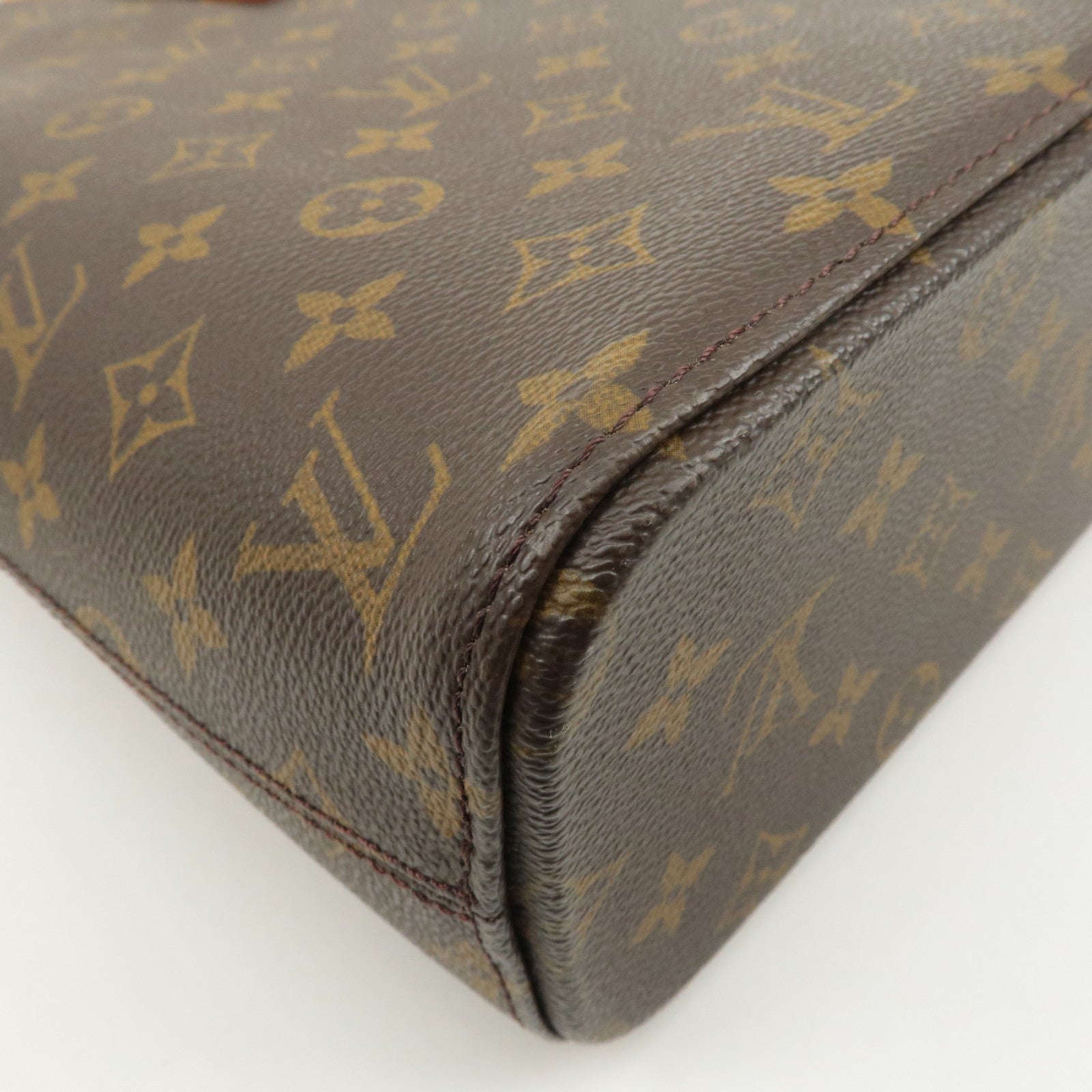 Louis Vuitton Monogram Luco Tote Bag Hand Bag Brown M51155