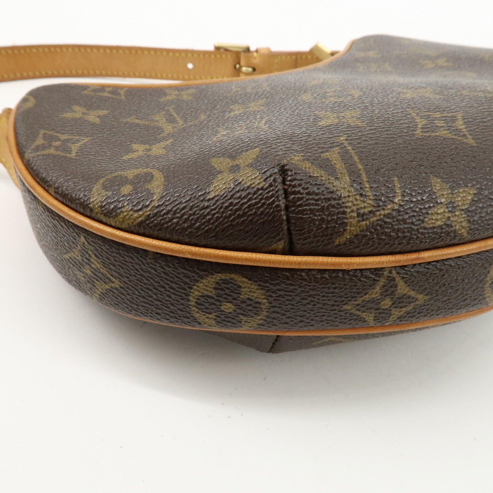 Louis Vuitton Monogram Pochette Croissant Shoulder Bag M51510 Used