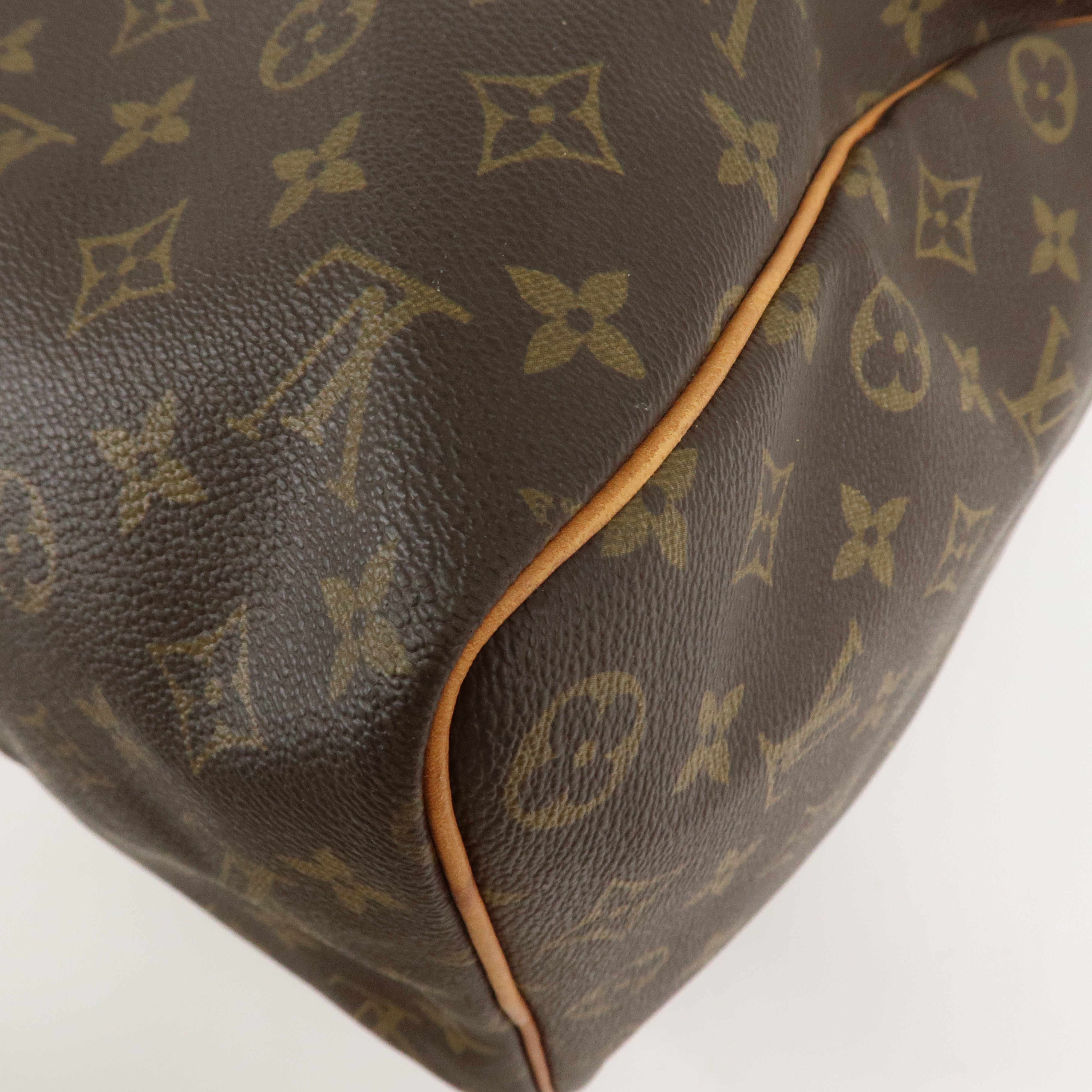 Louis Vuitton Monogram Keep All 45 Boston Bag M41428 Used