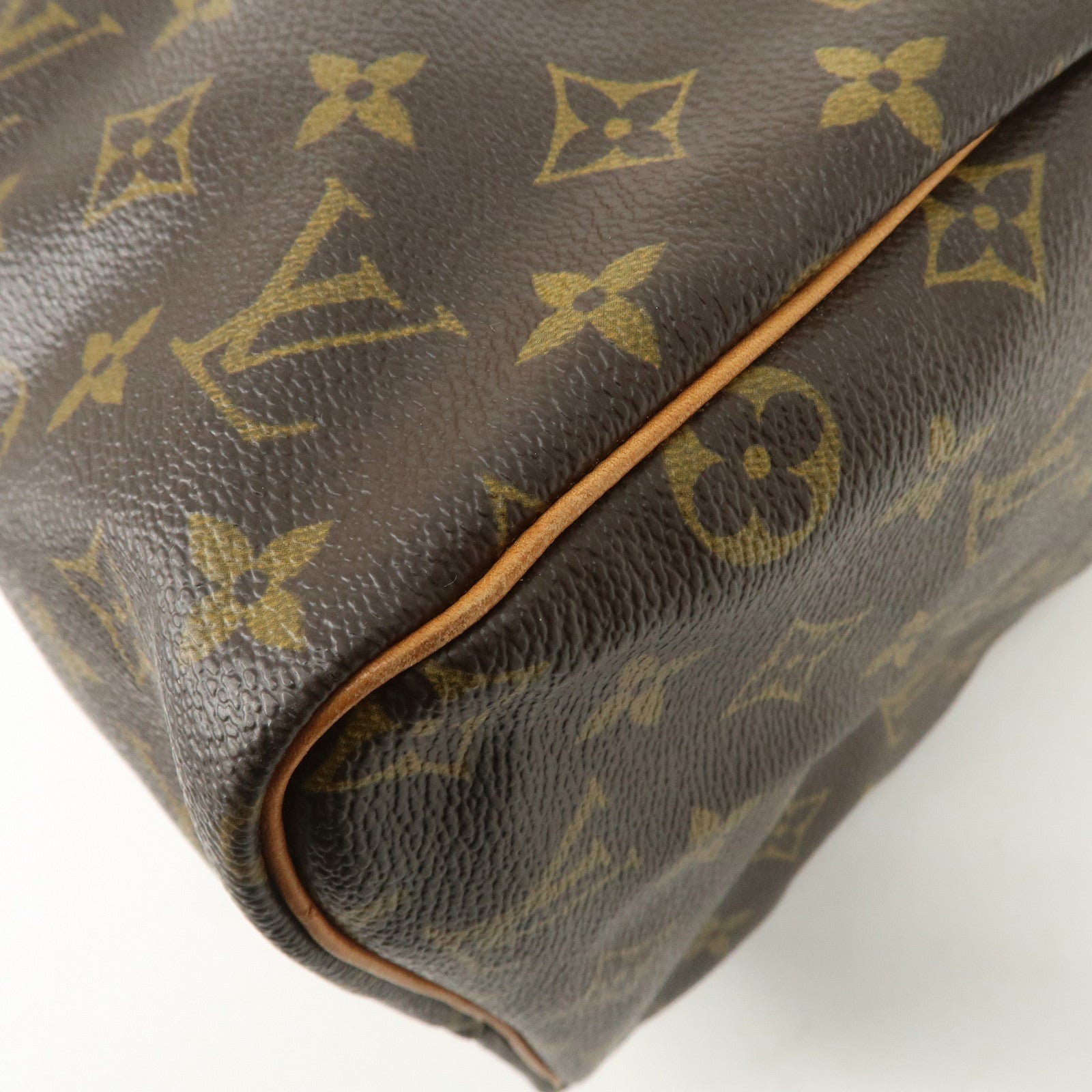 Louis Vuitton Monogram Speedy 30 Hand Bag Boston Bag M41526 Used