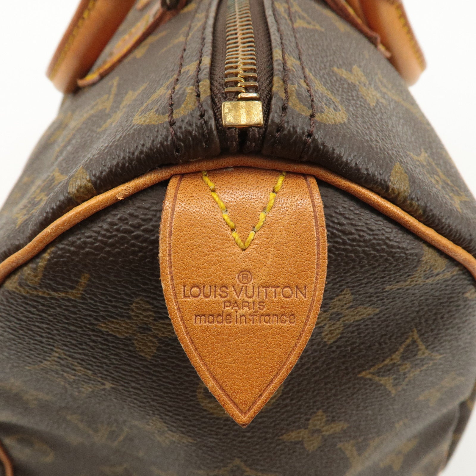 Louis Vuitton Monogram Speedy 35 Hand Bag Boston Bag M41524