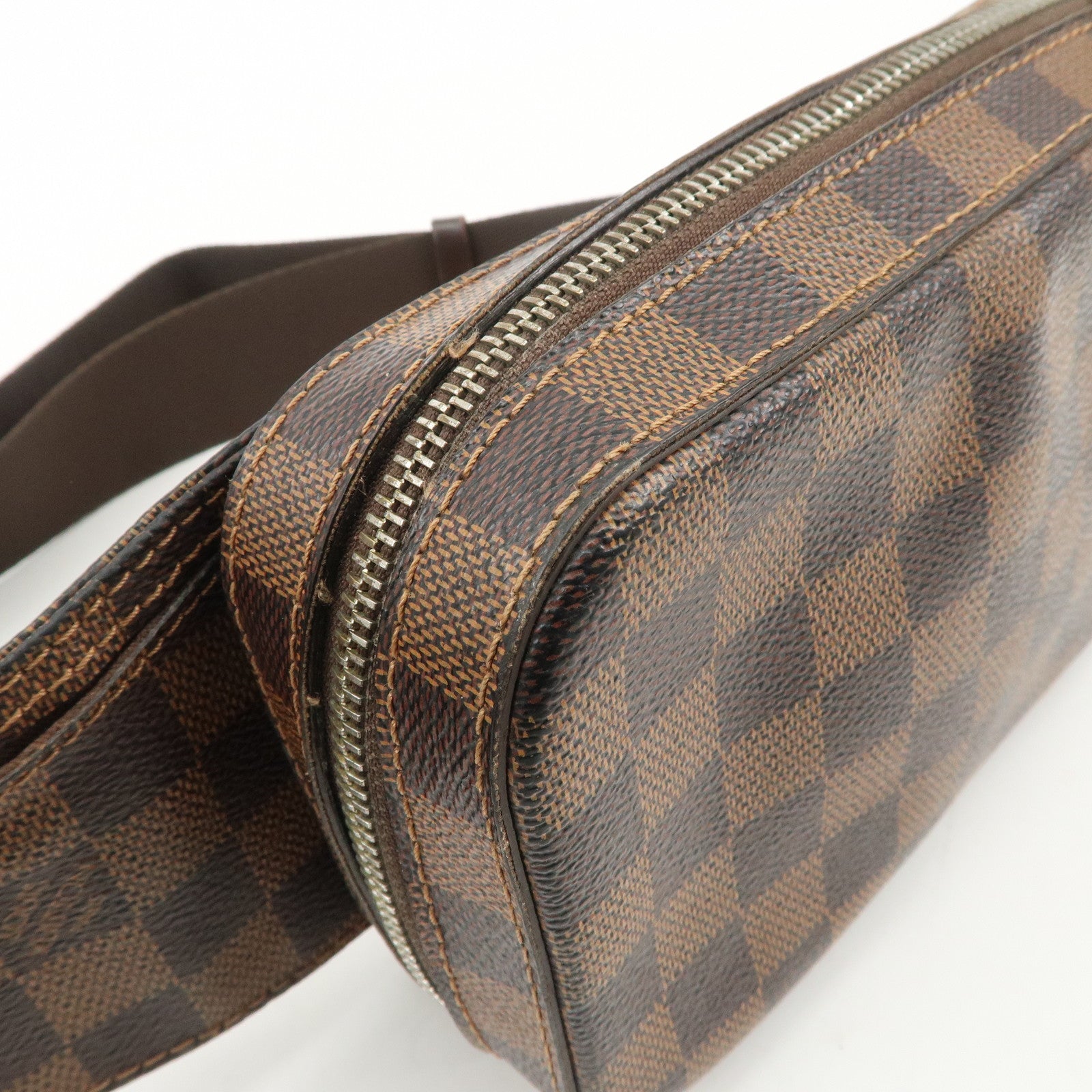 Louis Vuitton Damier Geronimos Crossbody Bag Waist Bag N51994 Used