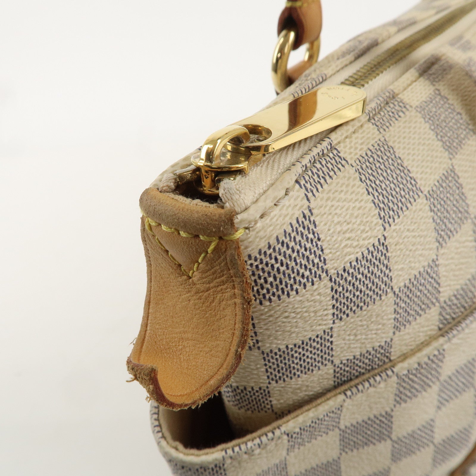 Louis Vuitton Damier Azur Totally MM Tote Bag Shoulder Bag N51261