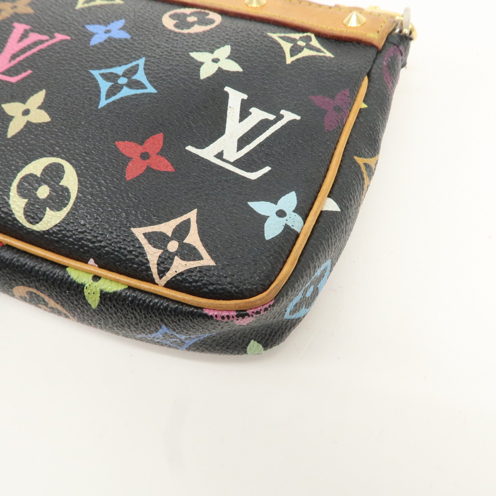 Louis Vuitton Monogram Multi Color Pochette Accessoires M92648 Used