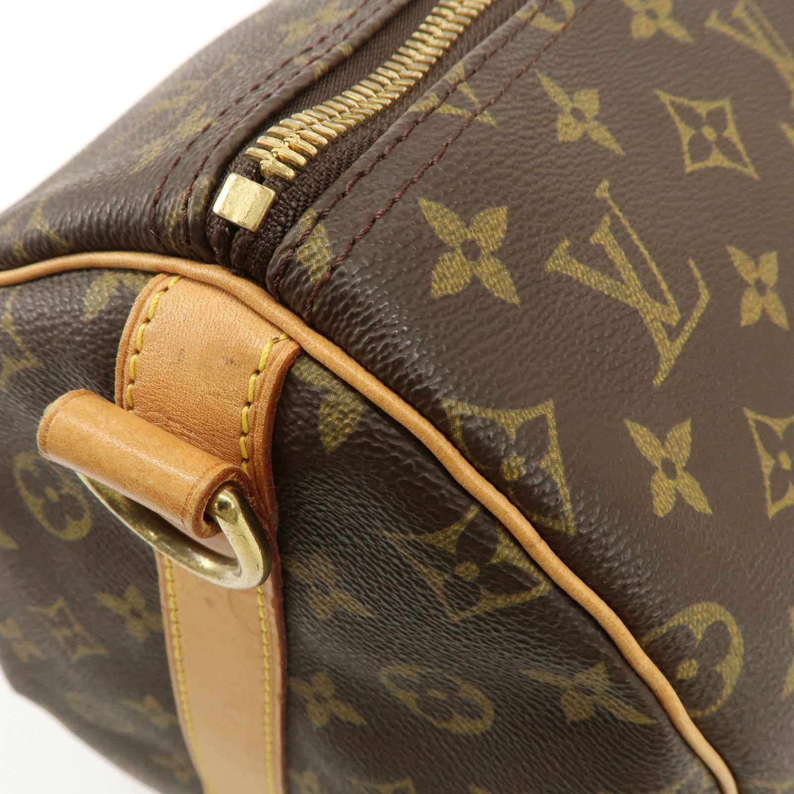 Louis Vuitton Monogram Keep All Bandouliere 55 Bag M41414