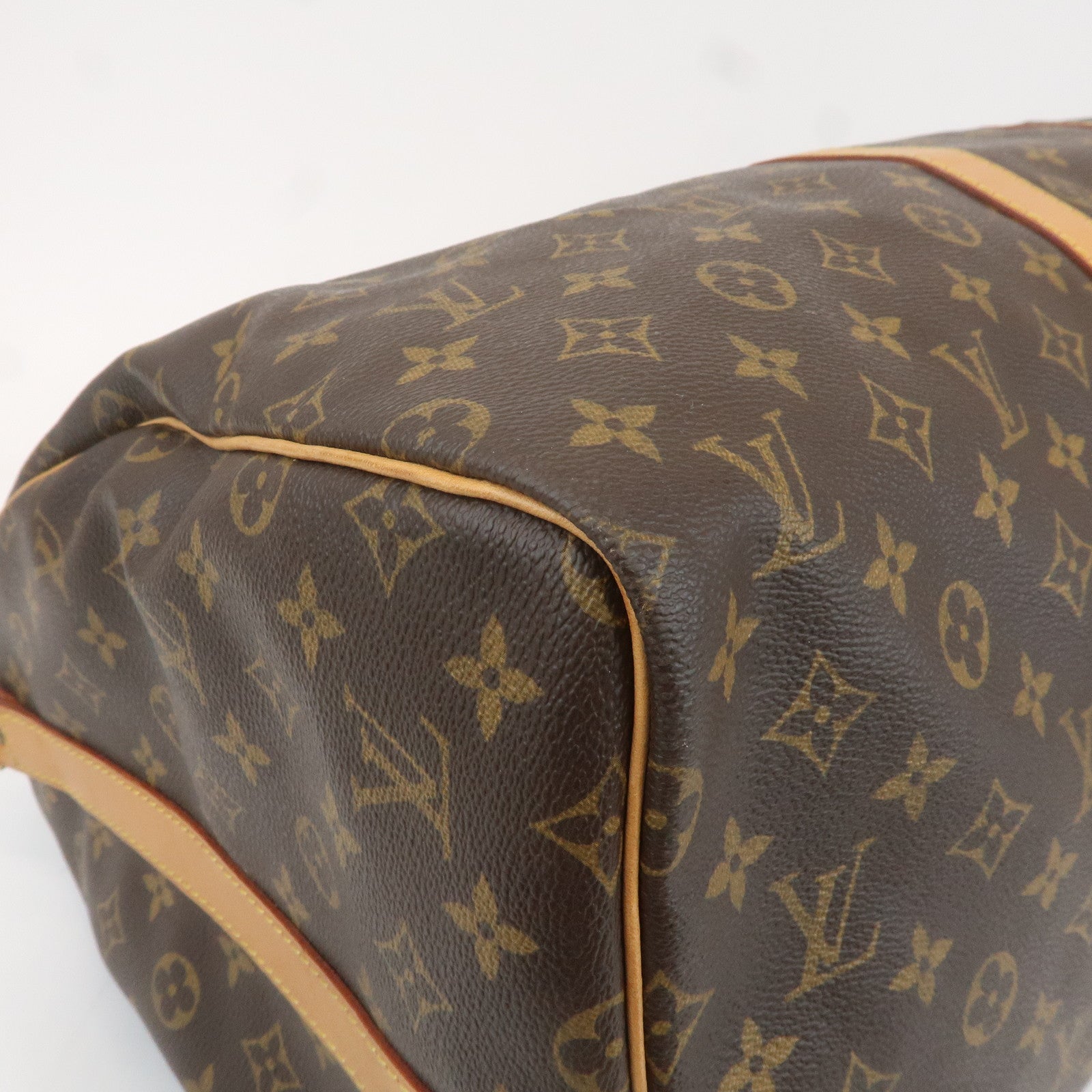 Louis Vuitton Monogram Keep All Bandouliere 55 Bag M41414