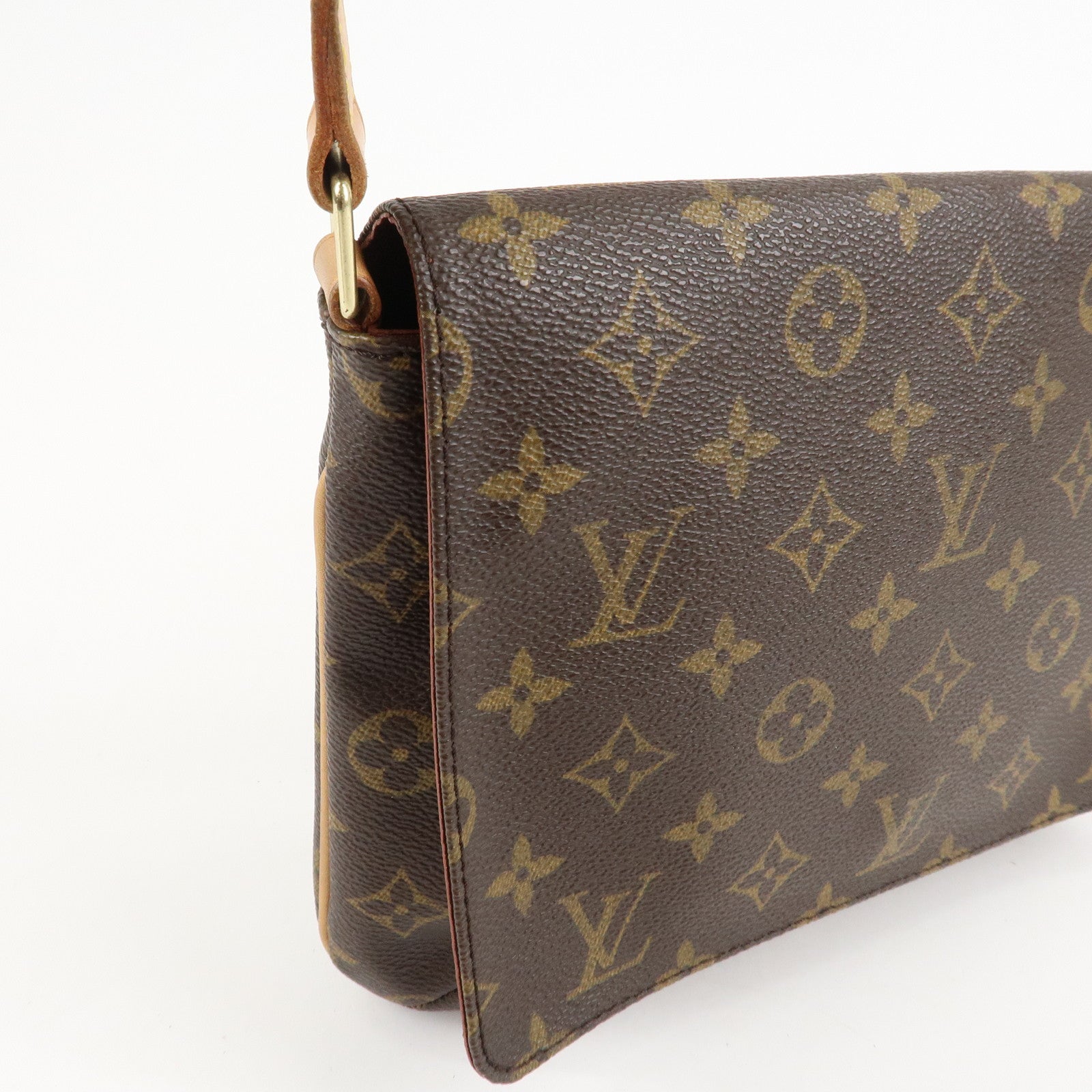 Louis Vuitton Monogram Musette Tango Short Shoulder Bag M51257