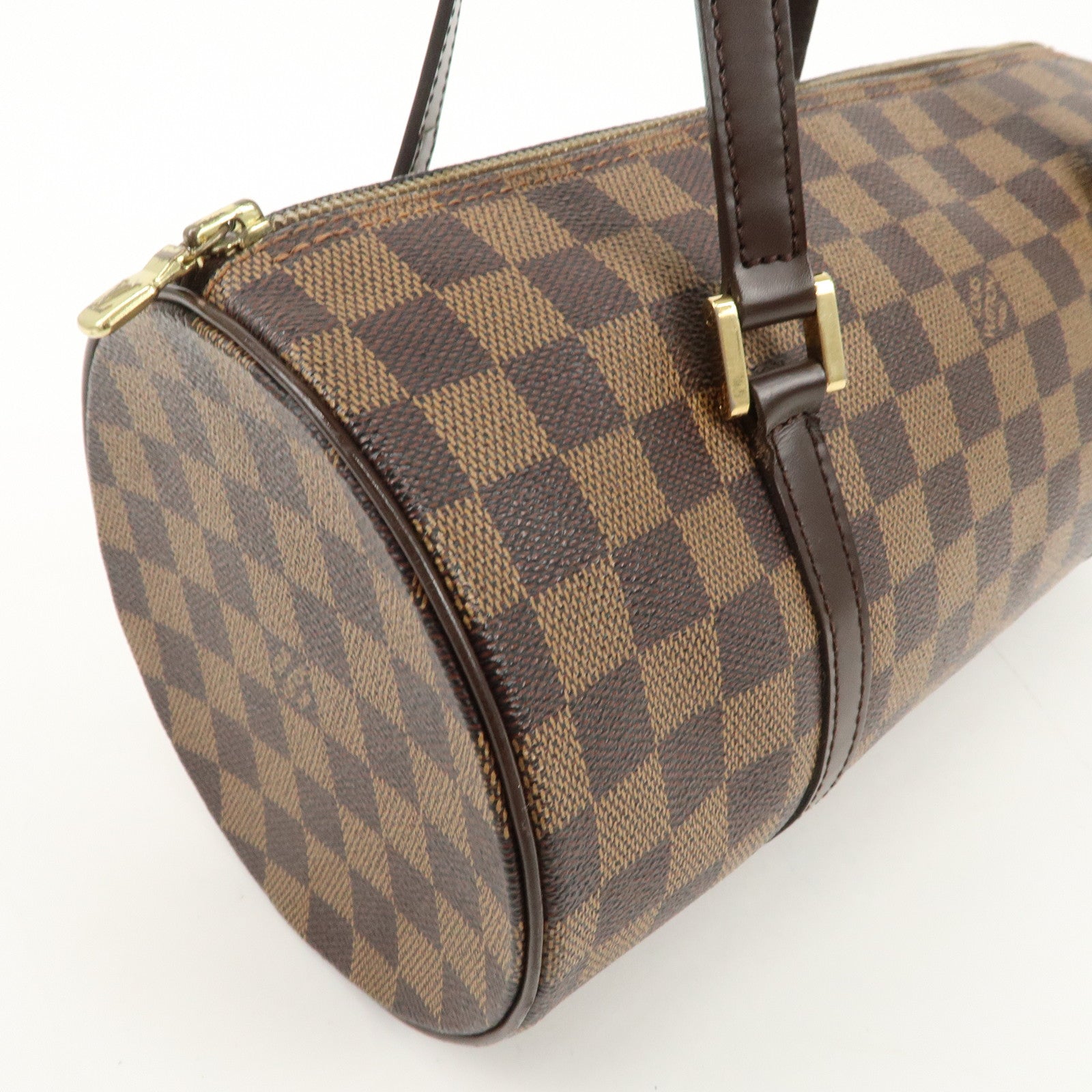 Louis Vuitton Damier Papillon 30 Hand Bag Brown N51303 Used