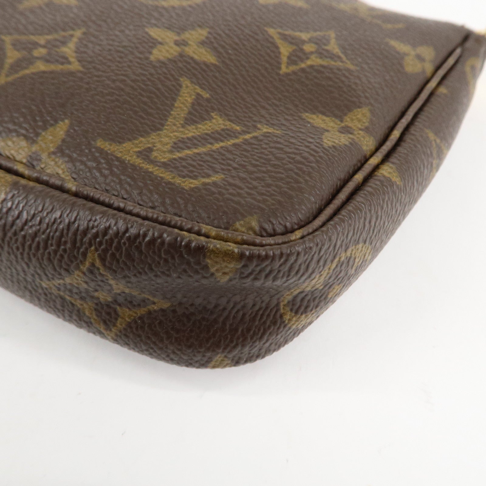 Louis Vuitton Monogram Pochette Accessoires Pouch M51980 Used