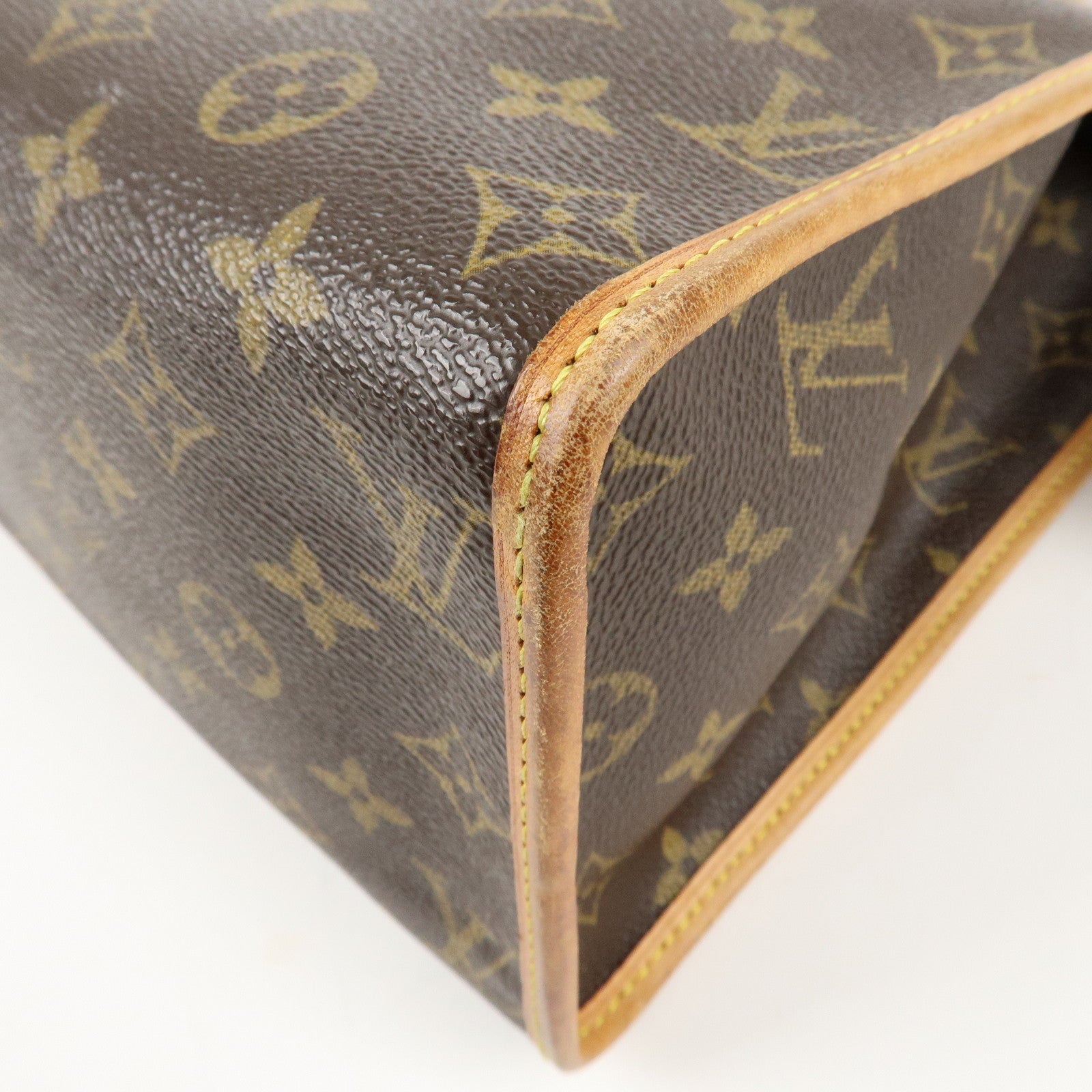 Louis Vuitton Monogram Popincourt Haut Shoulder Bag M40007 Used