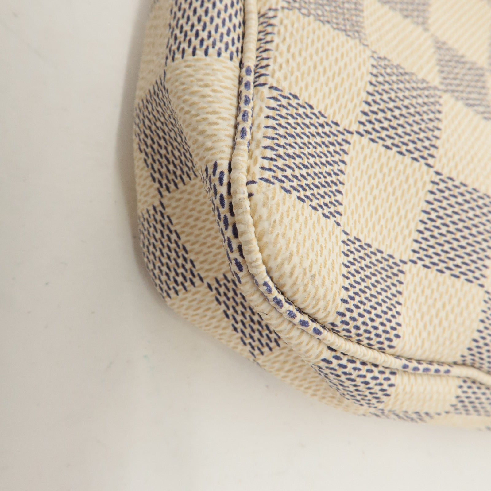 Louis Vuitton Damier Azur Pochette Accessoires Pouch N51986