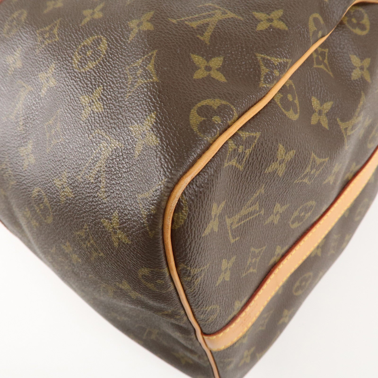 Louis Vuitton Monogram Keep All Bandouliere 55 Boston Bag M41414