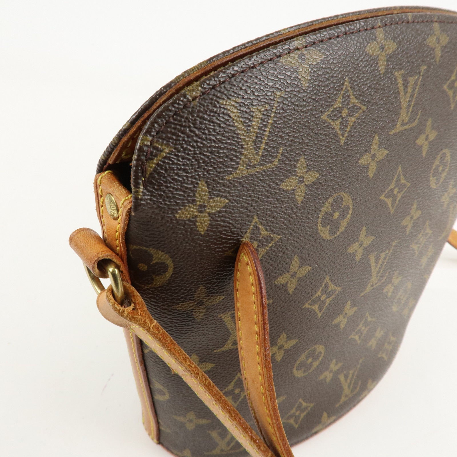 Louis Vuitton Monogram Drouot Cross Body Shoulder Bag M51290 Used