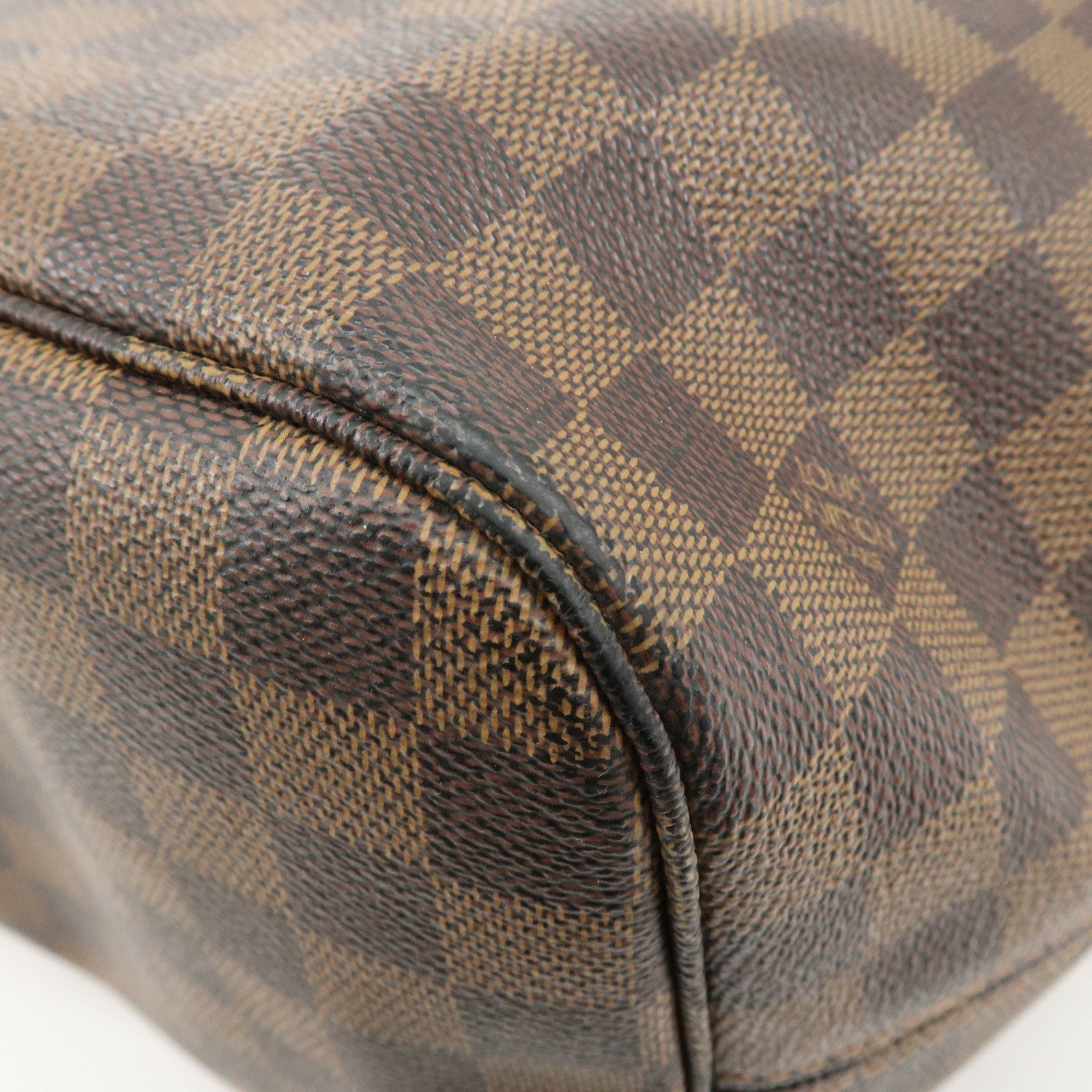 Louis Vuitton Damier Neverfull MM Tote Bag Shoulder Bag N51105