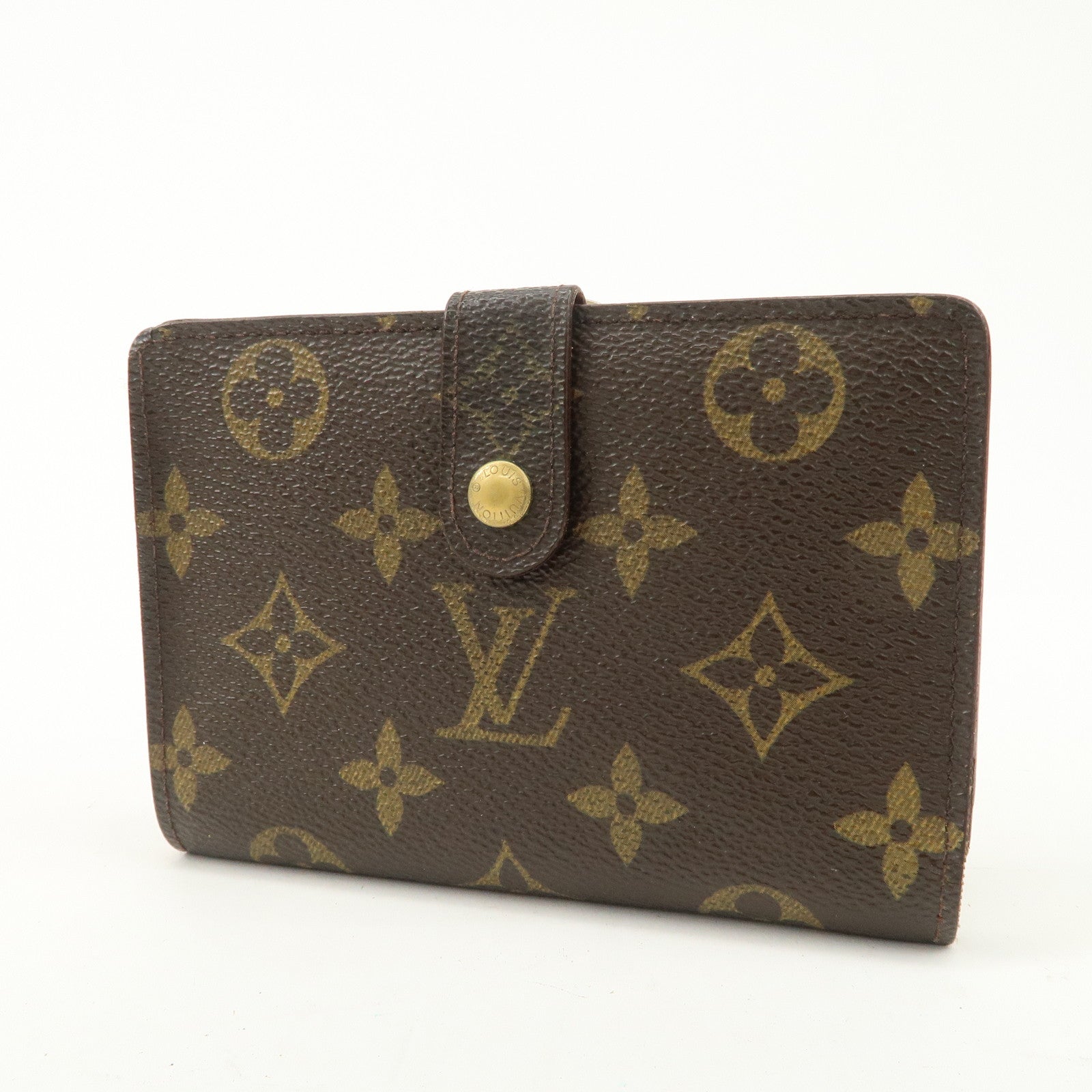 Louis Vuitton Monogram Set of 2 Bi-fold Wallet Brown M61663