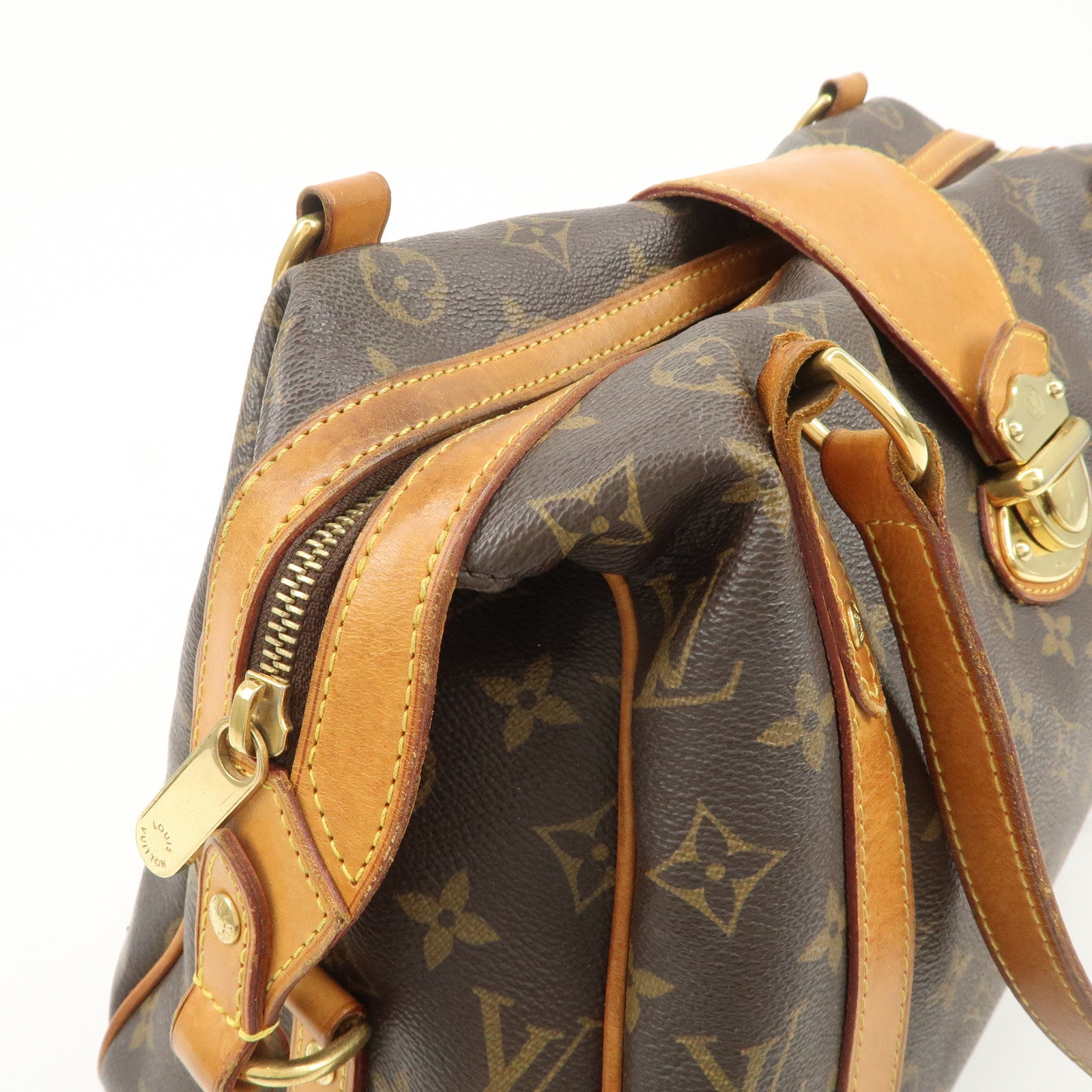 Louis Vuitton Monogram Stresa PM Shoulder Bag M51186 Used