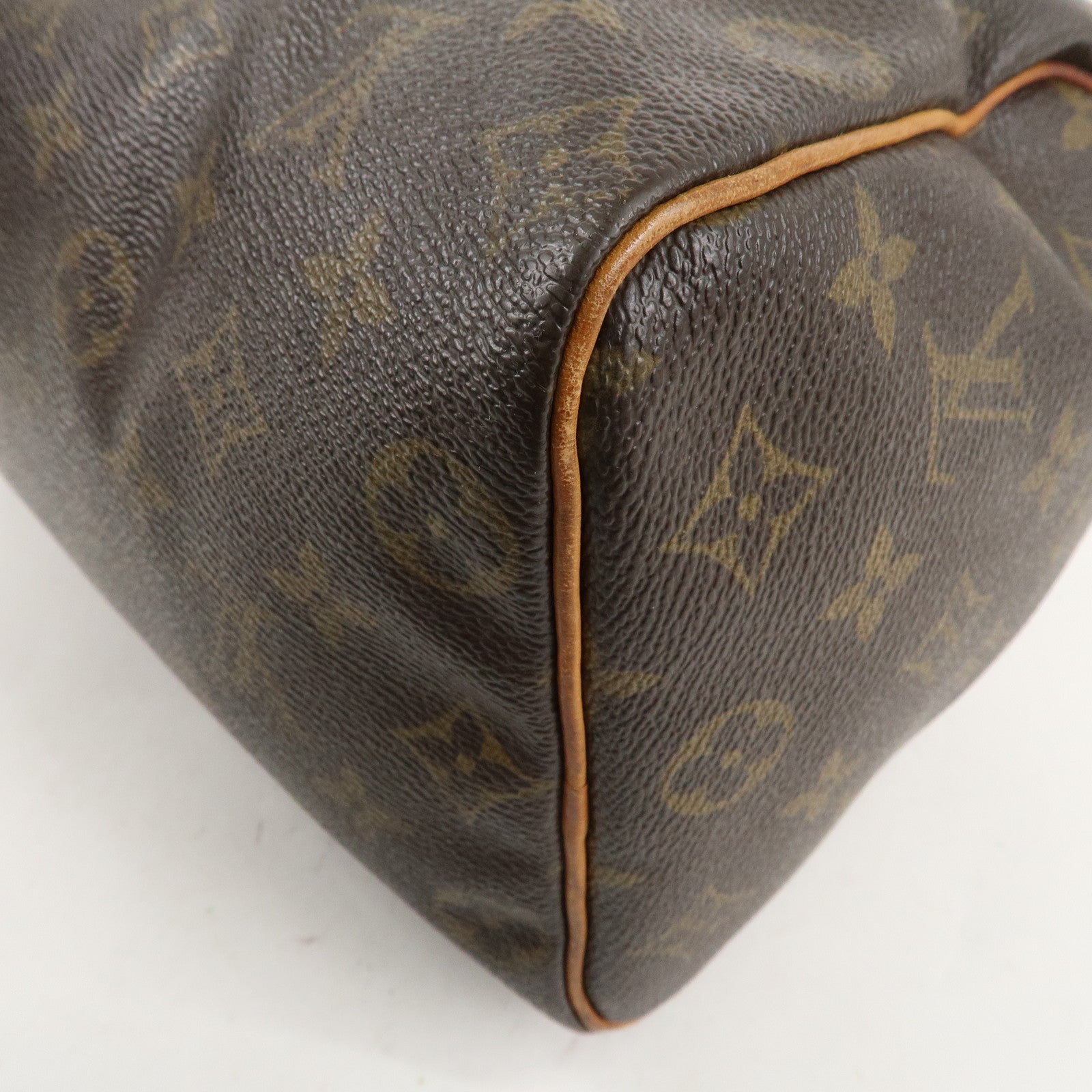 Louis Vuitton Monogram Speedy 25 Hand Bag Boston Bag M41528