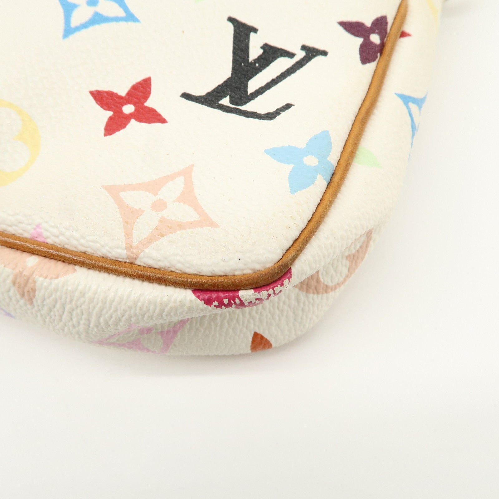 Louis Vuitton Monogram Multicolor Pochette Accessoires M92649 Used