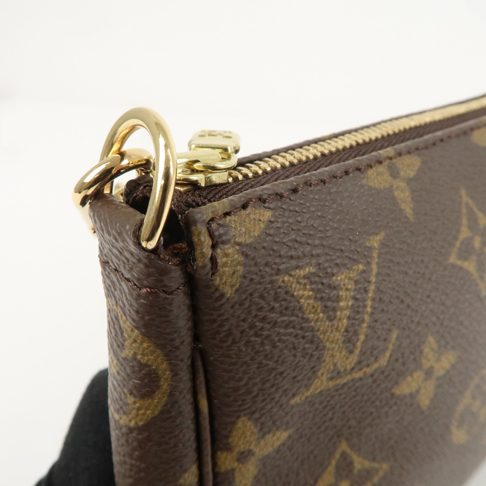 Louis Vuitton Monogram Pochette Accessoires Pouch M51980