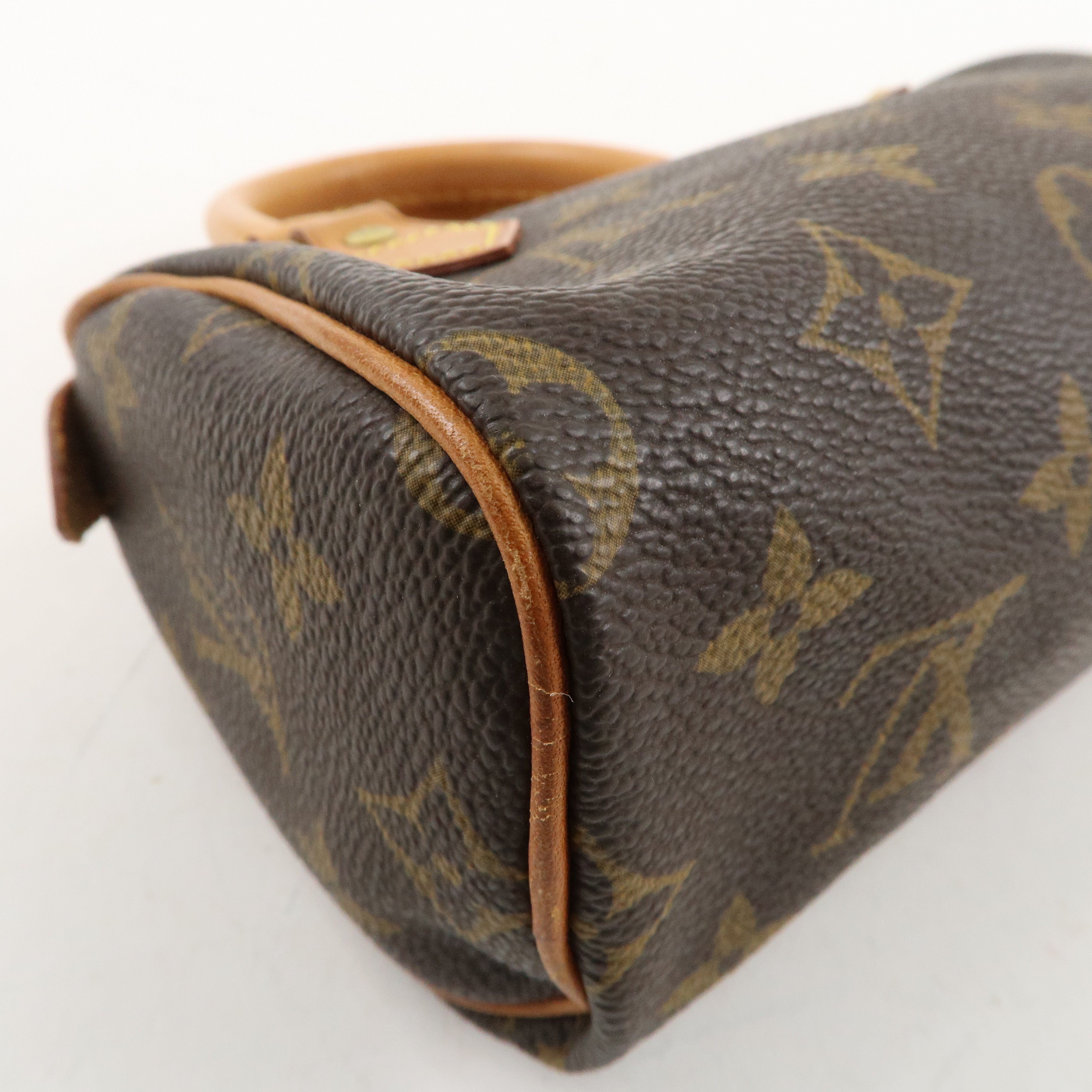 Louis Vuitton Monogram Mini Speedy 
Strap M41534 J75010