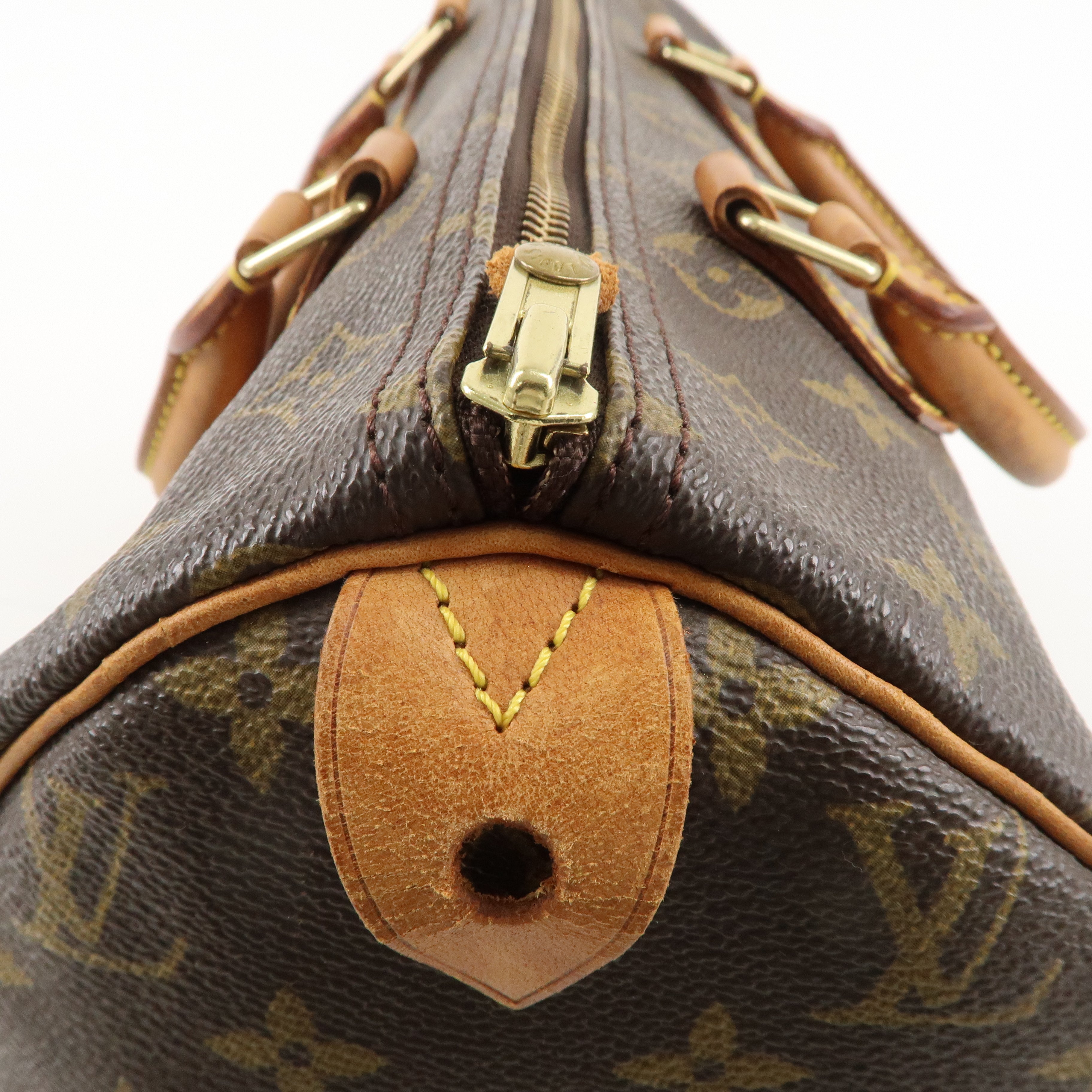 Louis Vuitton Monogram Speedy 30 Hand Bag Boston Bag M41526