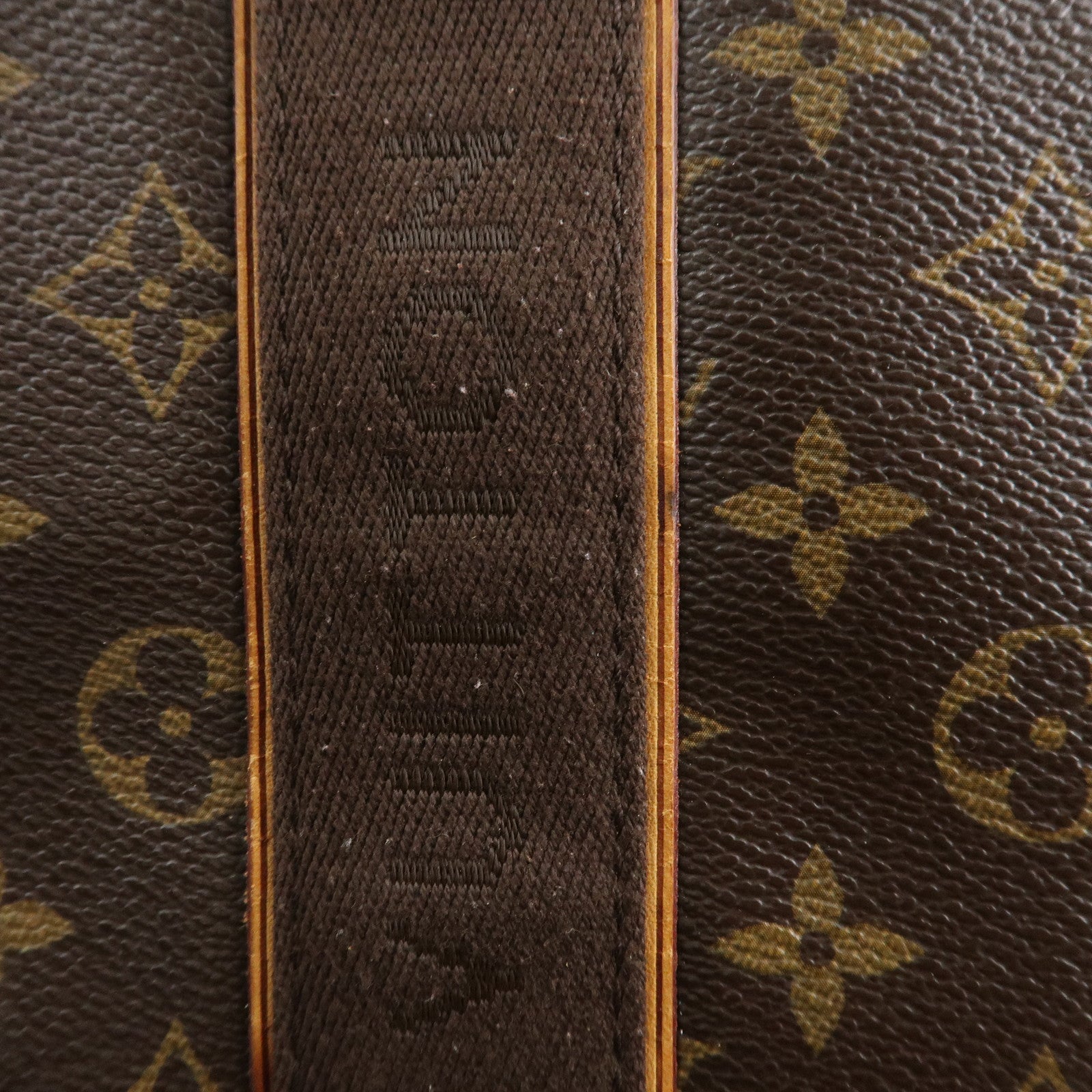 Louis Vuitton Monogram Cabas Beaubourg Tote Bag M53013 Brown Used