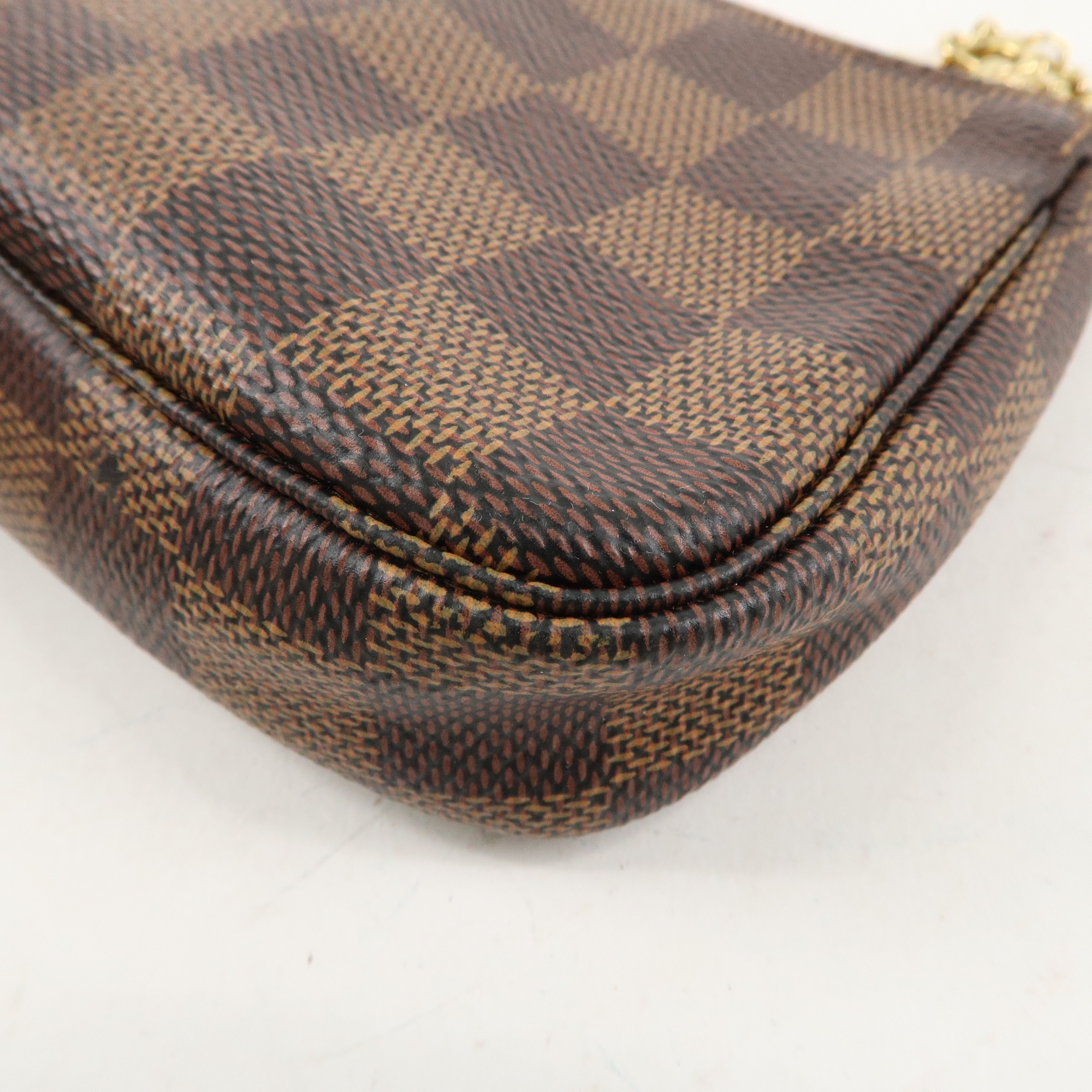 Louis Vuitton Damier Mini Pochette Accessoires Pouch N58009