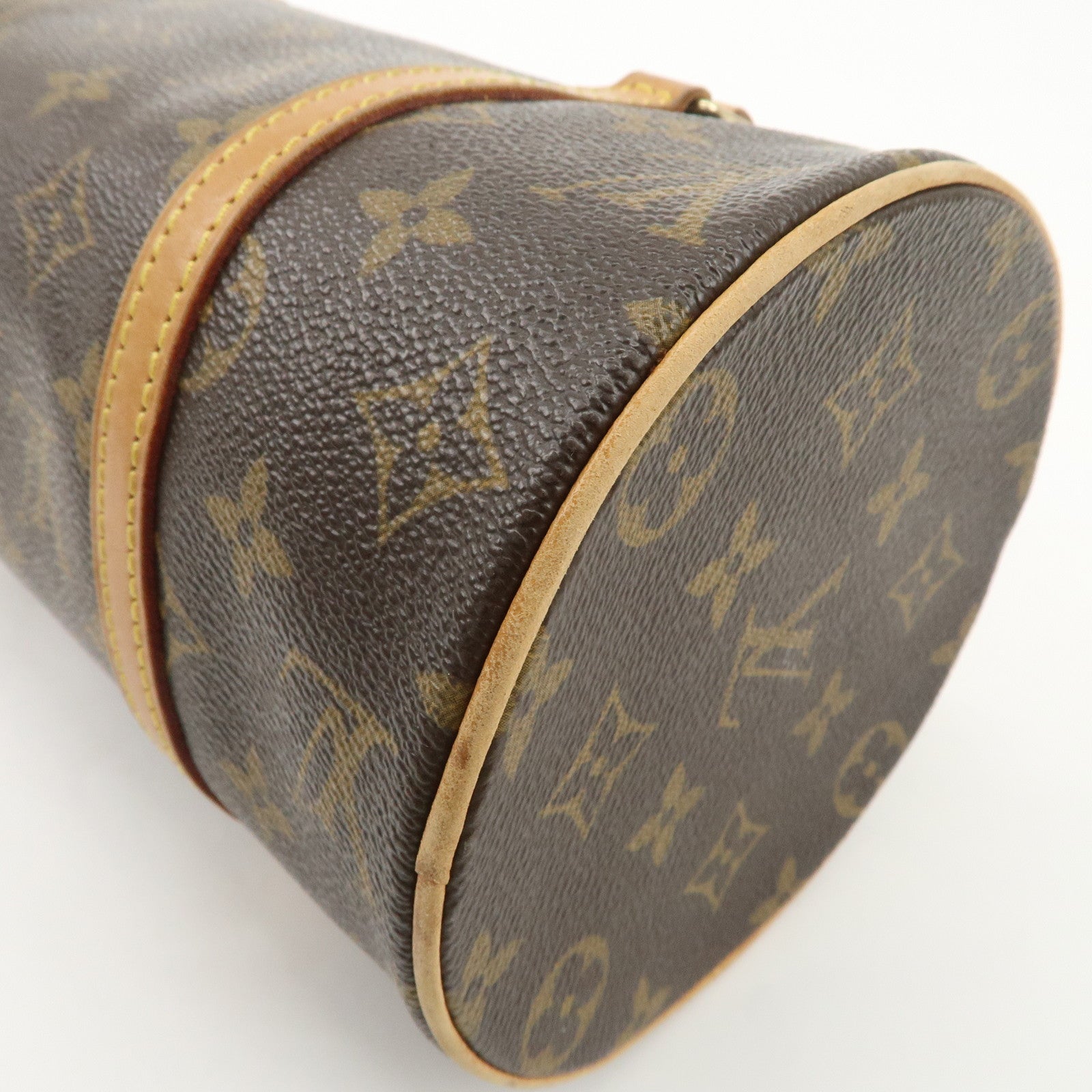 Louis Vuitton Monogram Papillon 26 Hand Bag New Style M51386 Used