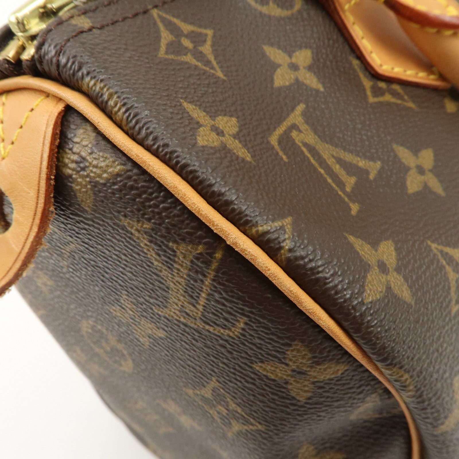 Louis Vuitton Monogram Speedy 30 Hand Bag Boston Bag M41108