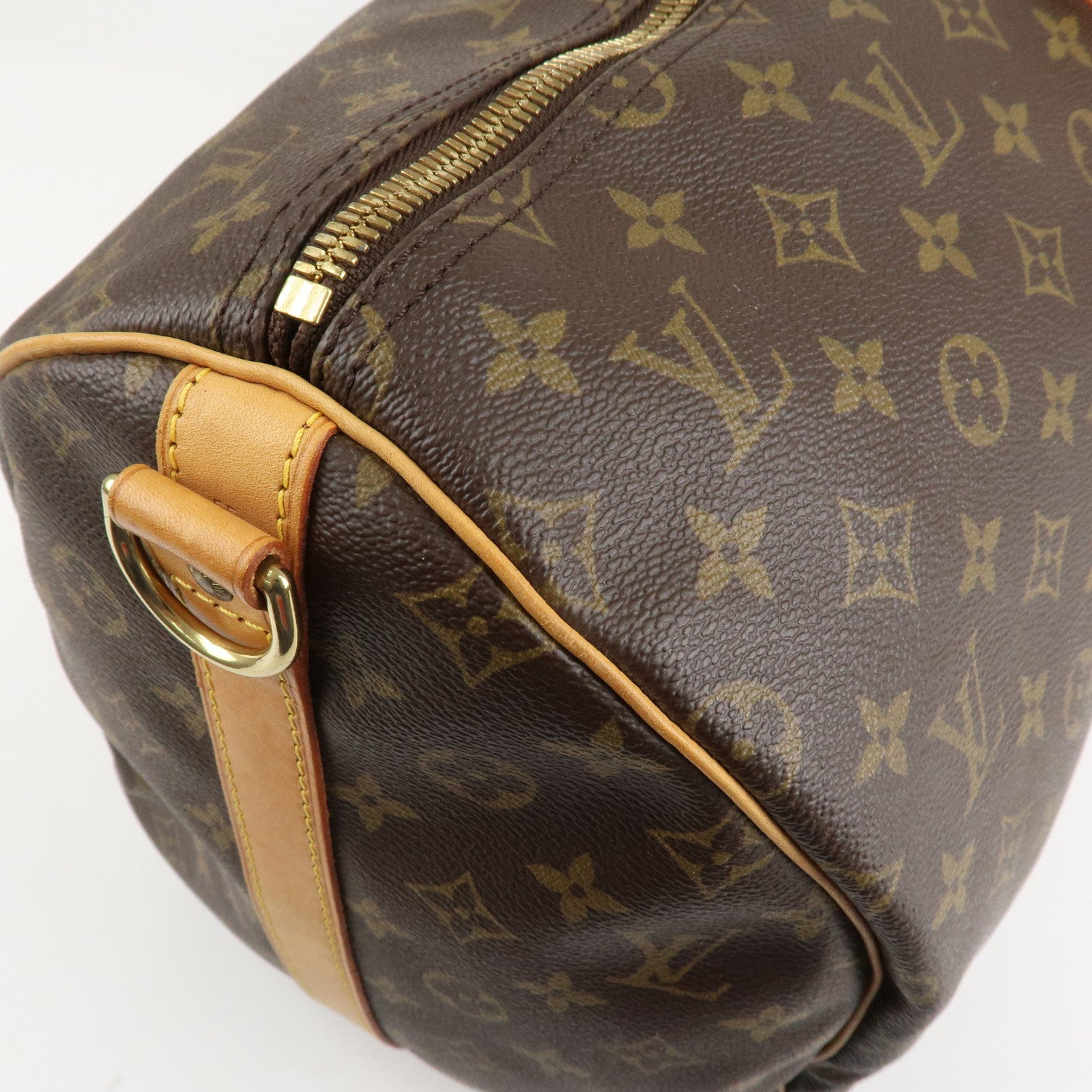 Louis Vuitton Monogram Keep All Bandouliere 55 Boston Bag M41414 Used