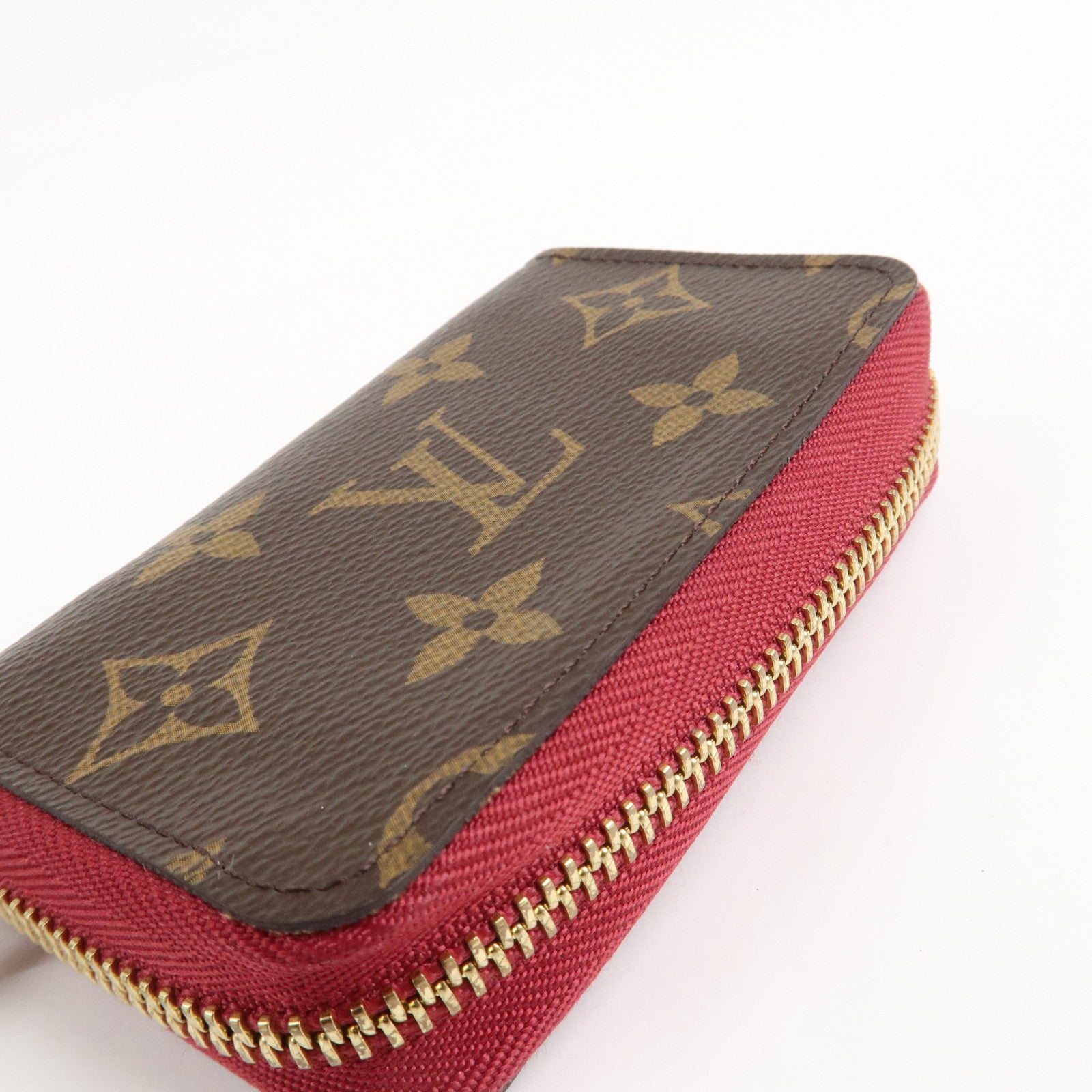 Louis Vuitton Monogram Multi Cartes Coin Case Wallet M61299 Used