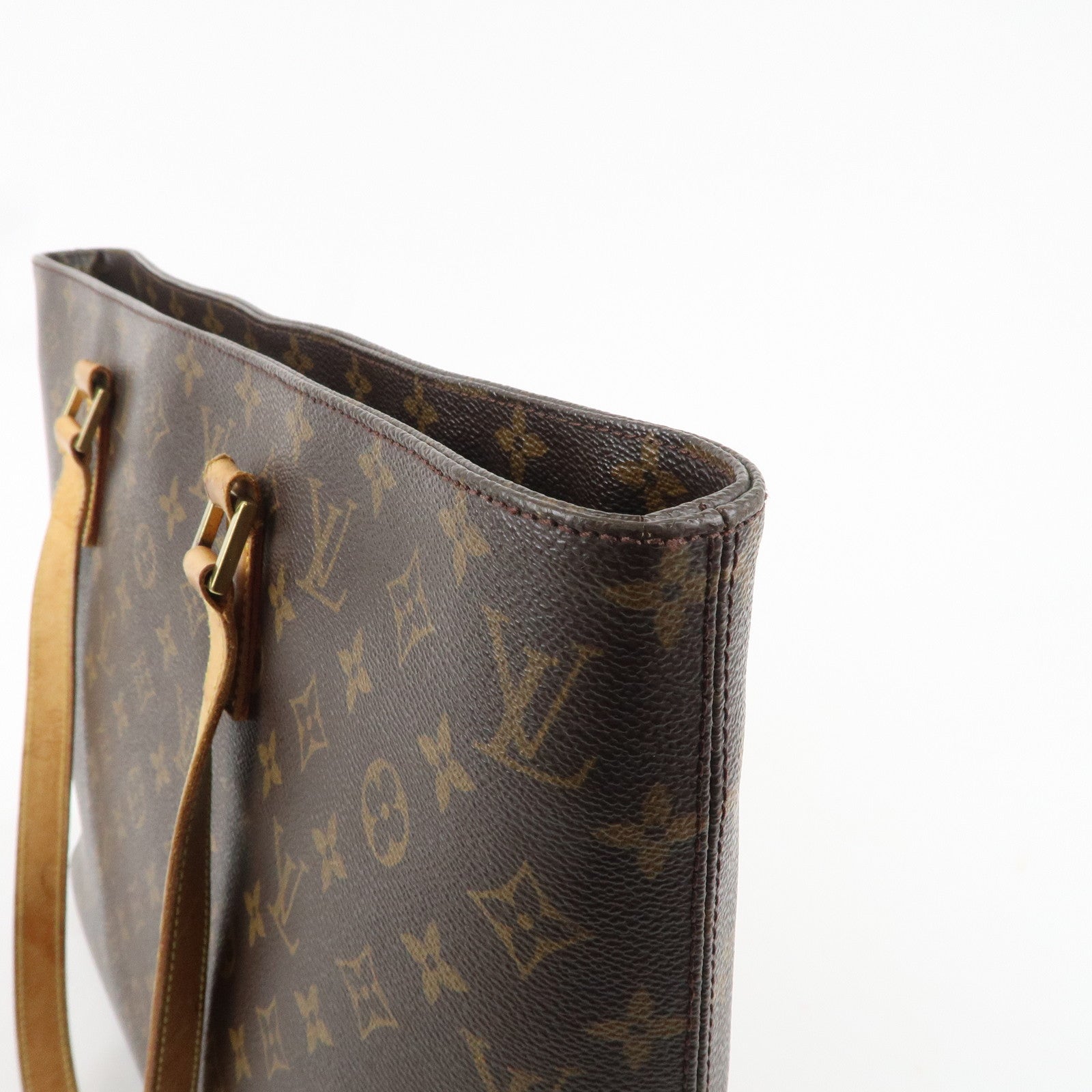 Louis Vuitton Monogram Luco Tote Bag Hand Bag Brown M51155