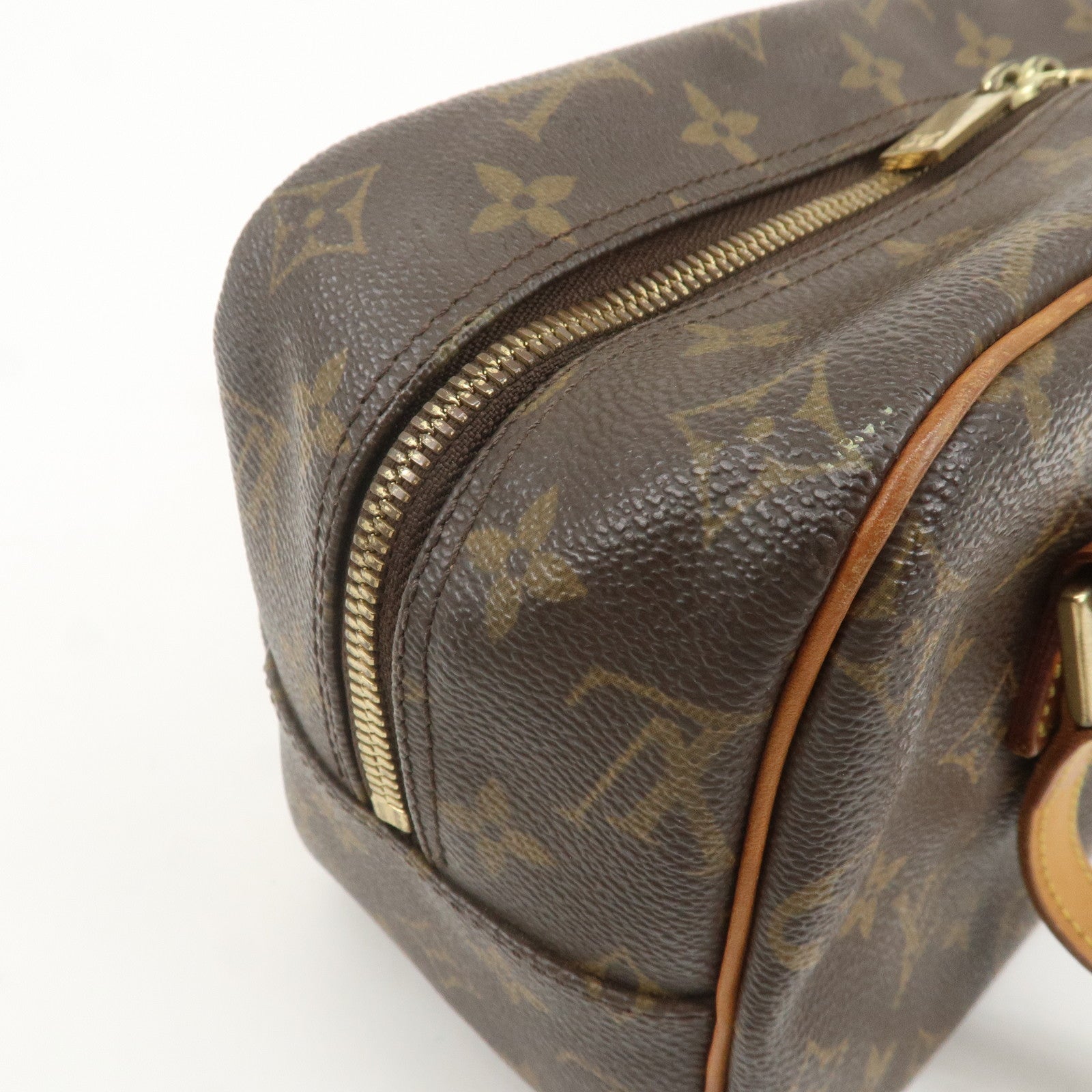 Louis Vuitton Monogram Cite MM Shoulder Bag Hand Bag M51182