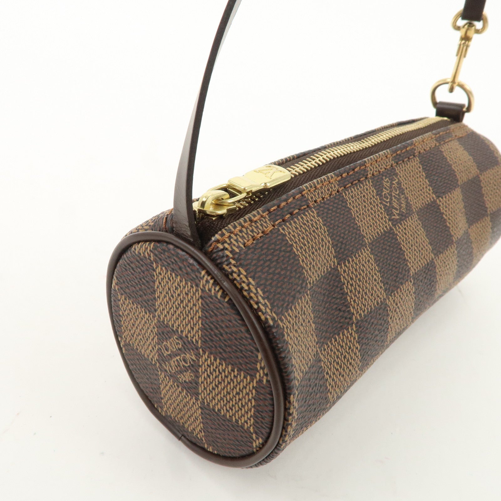 Louis Vuitton Damie Ebene Papillon Pouch  For Papillon Bag