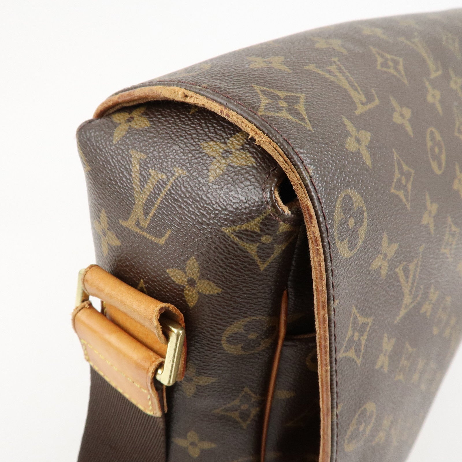 Louis Vuitton Monogram Abbesses Messenger Bag Hand Bag M45257 Used