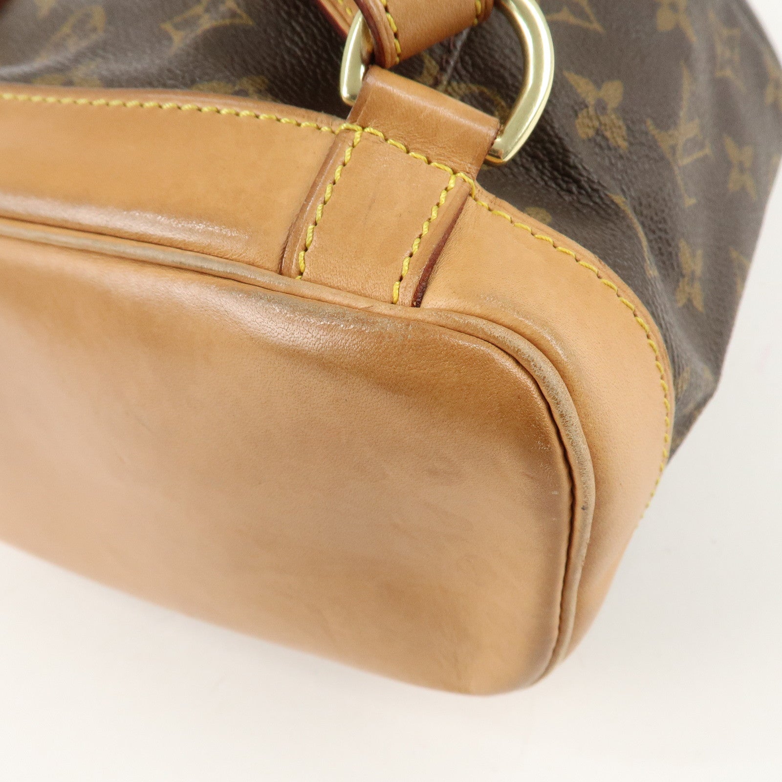 Louis Vuitton Monogram Montsouris MM Back Pack M51136 Used