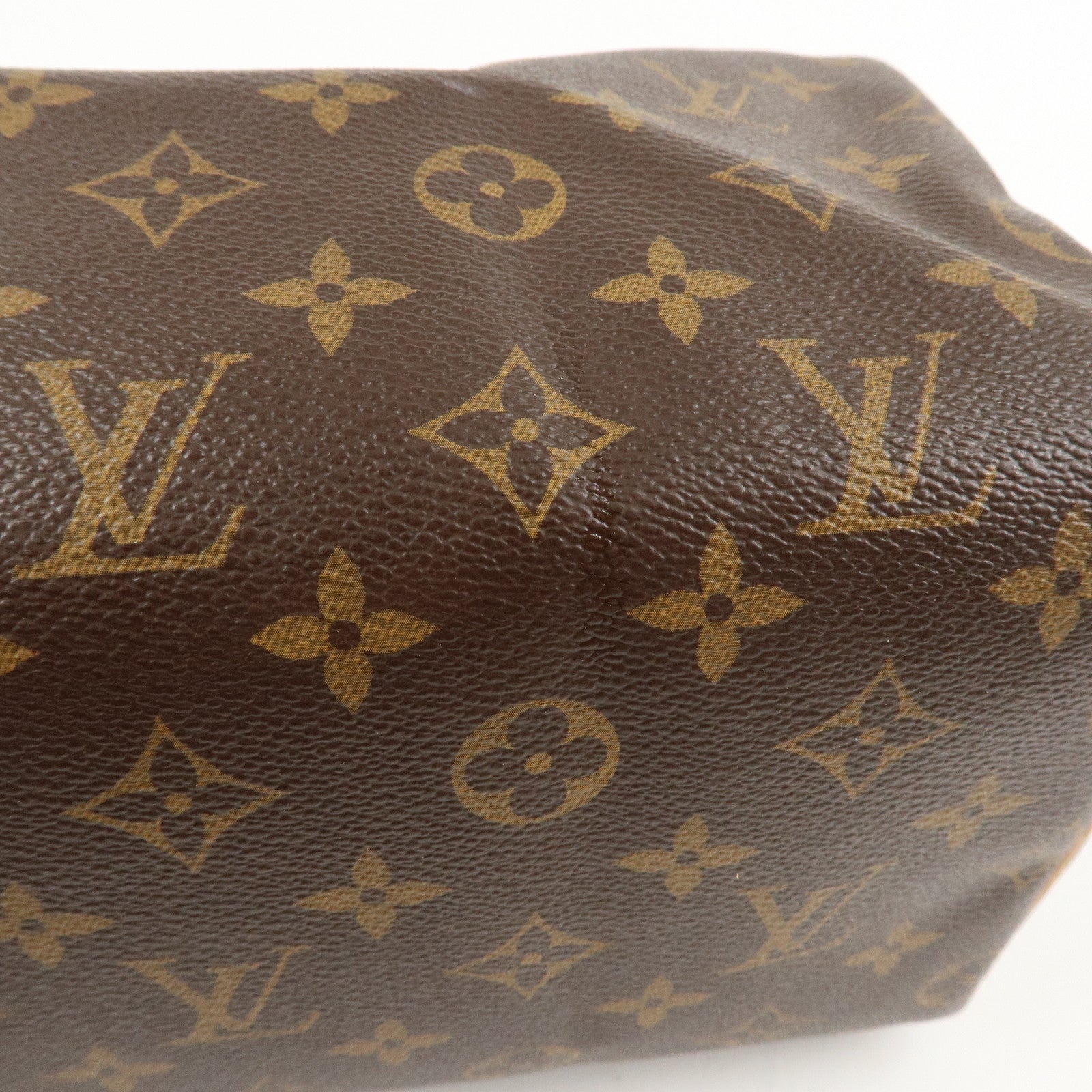 Louis Vuitton Monogram Speedy 25 Hand Bag Boston Bag M41109 Used