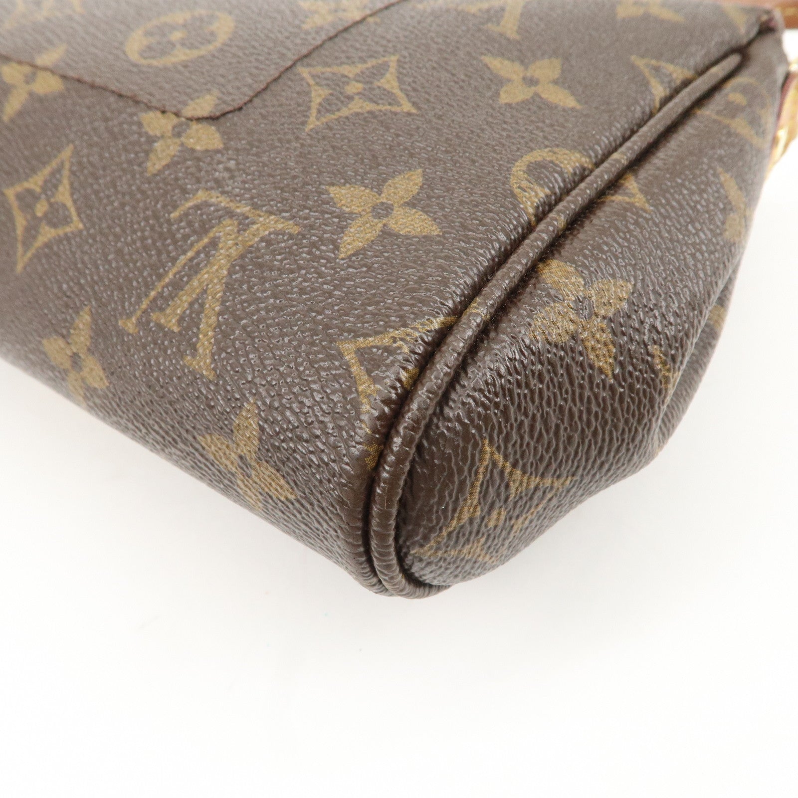 Louis Vuitton Monogram Favorite MM 2Way Shoulder Bag M40718 Used