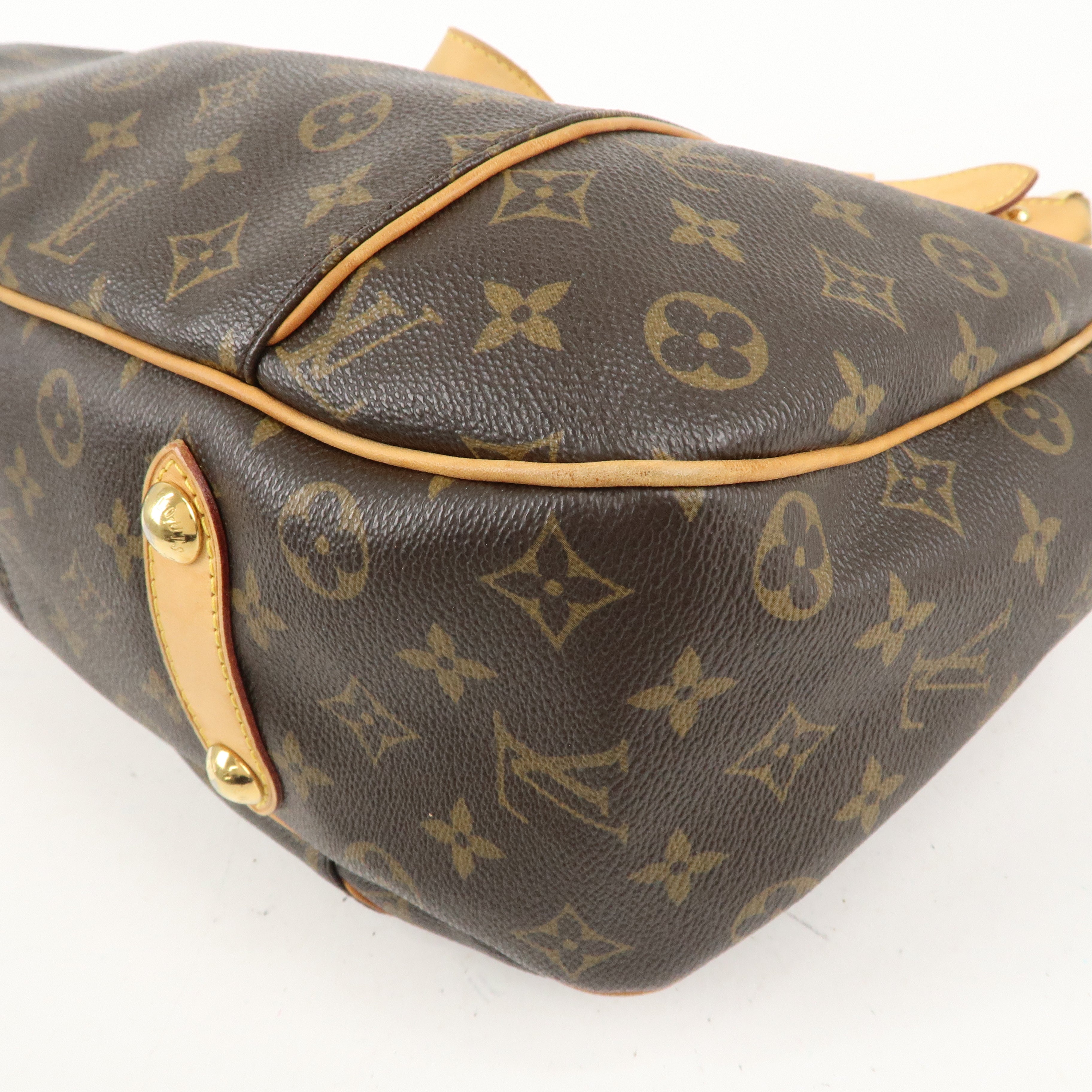 Louis Vuitton Monogram Galliera PM Shoulder Bag M56382